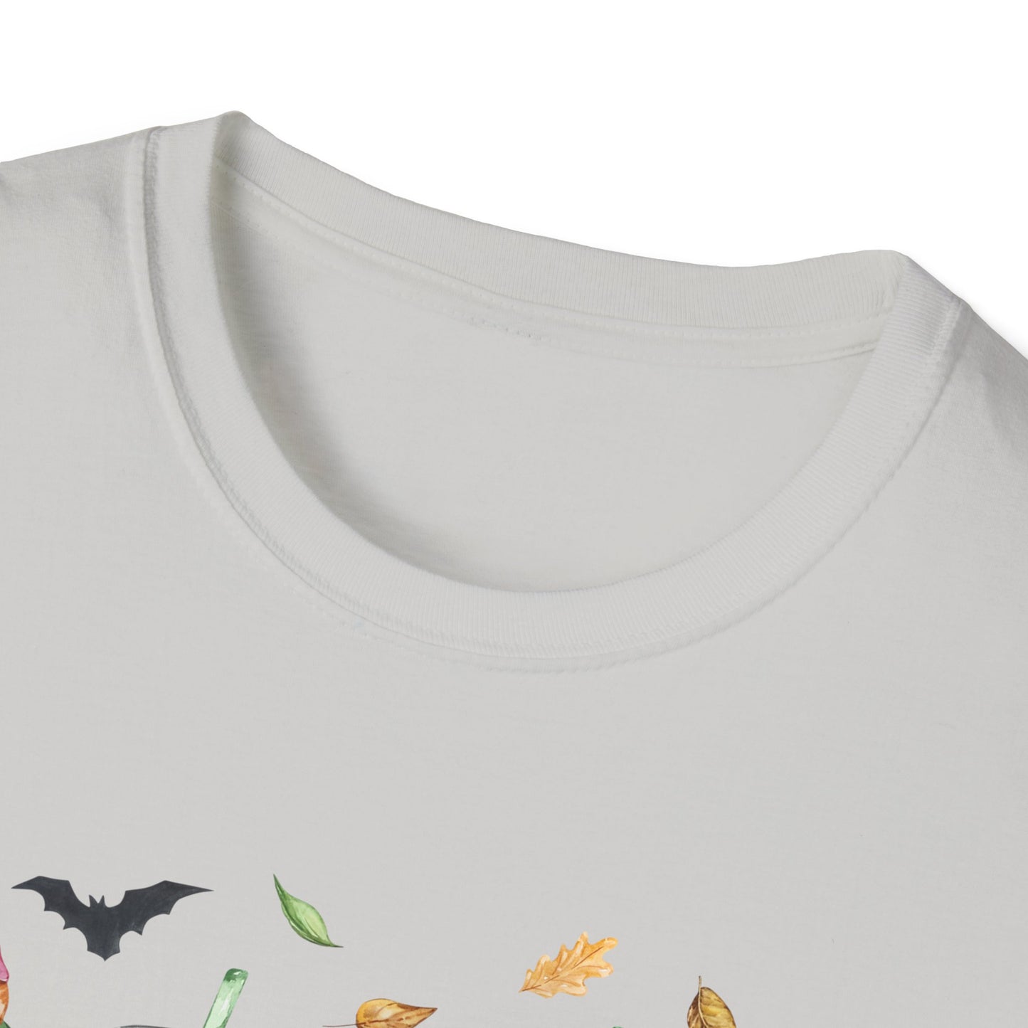 Halloween Beverage Themed T-Shirt- Unisex Softstlye