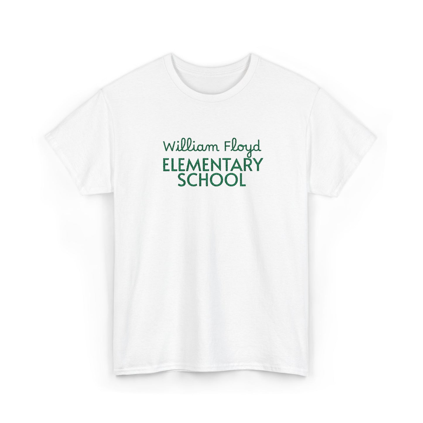 WFE Embroidered School Unisex Cotton Tee