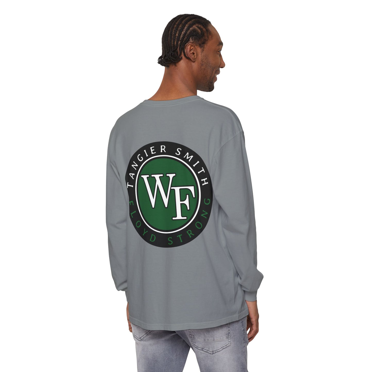 Tangier- Long Sleeve T-Shirt - Unisex Garment-Dyed Tee