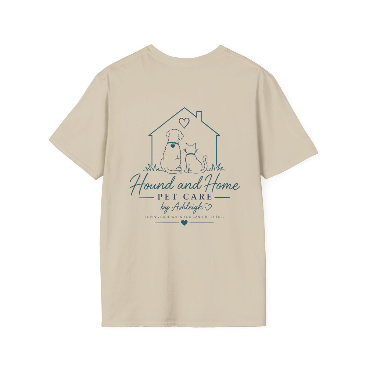 Hound & Home  Tee — Logo T-Shirt