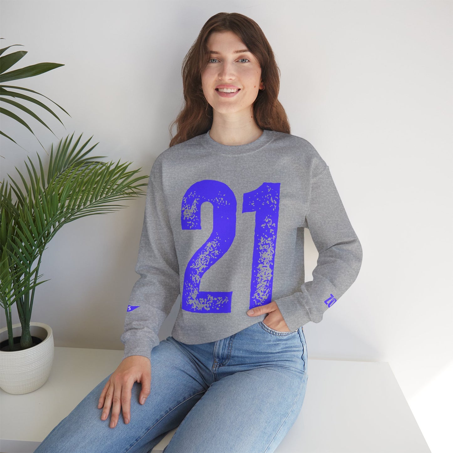 Zolzer- Personalized- Sporty Vintage Unisex Crewneck Sweatshirt