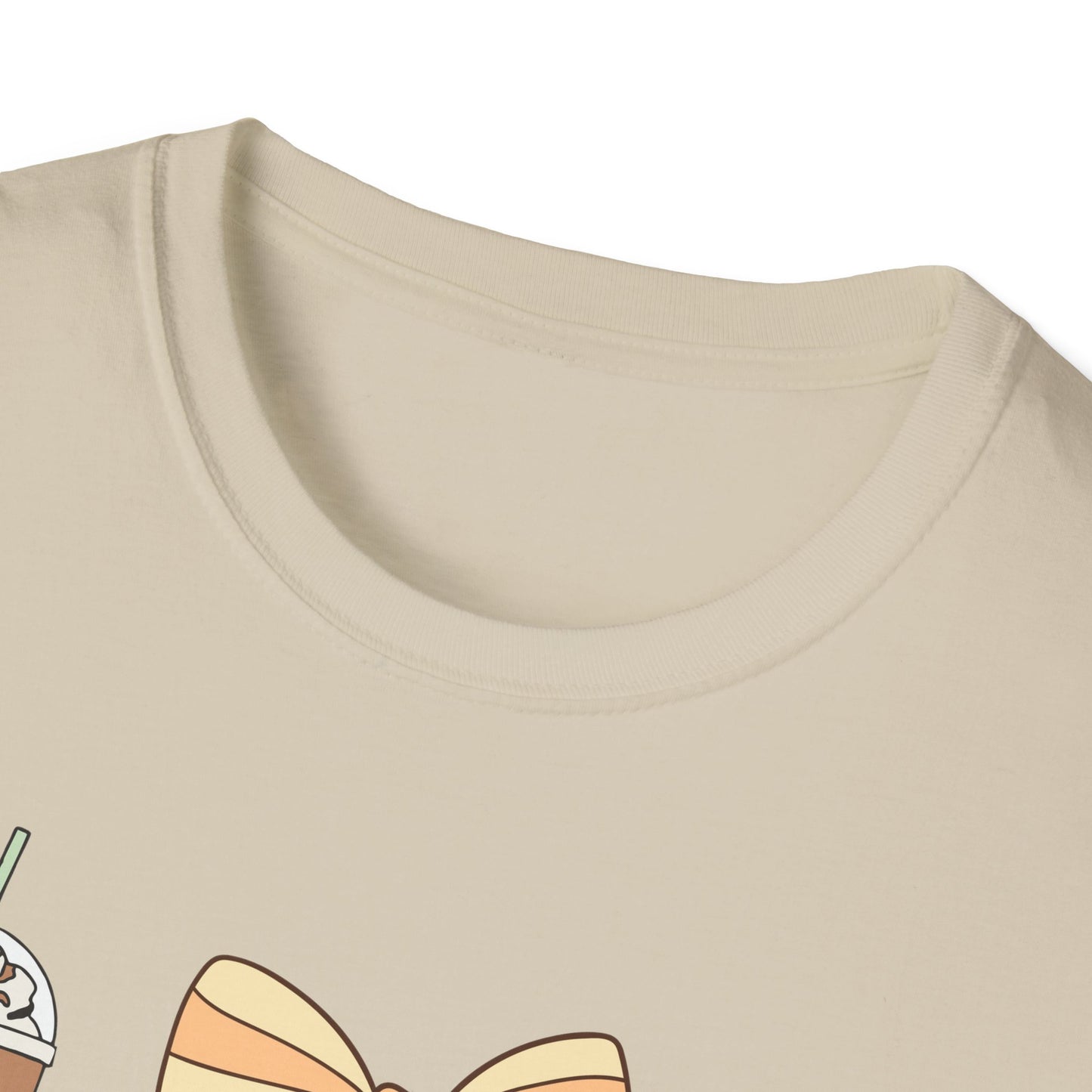 Coffee Teach Repeat Unisex Softstyle T-Shirt - Teacher