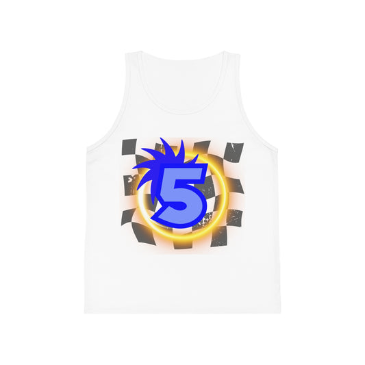 Chase's 5th Sonic Birthday Tank- Personalized
