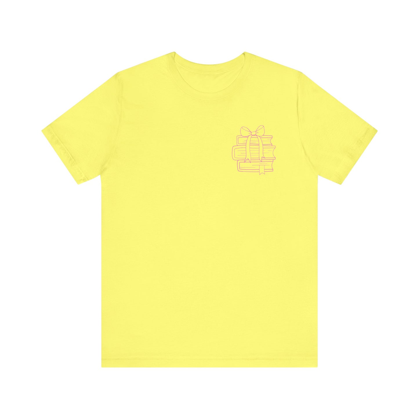 Magical Book Teacher Life Tee - Unisex Jersey Short Sleeve
