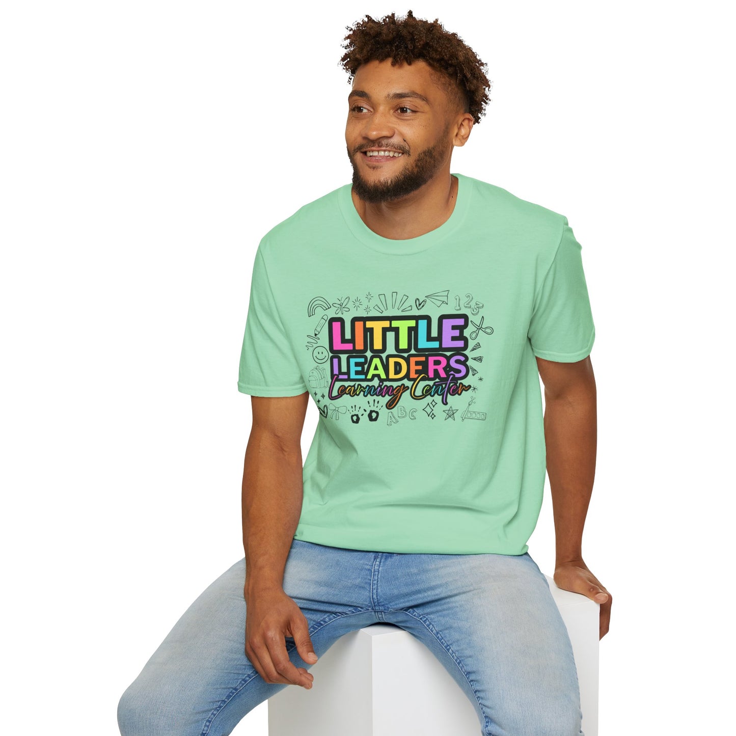 Little Leaders Doodle Design Unisex T-Shirt
