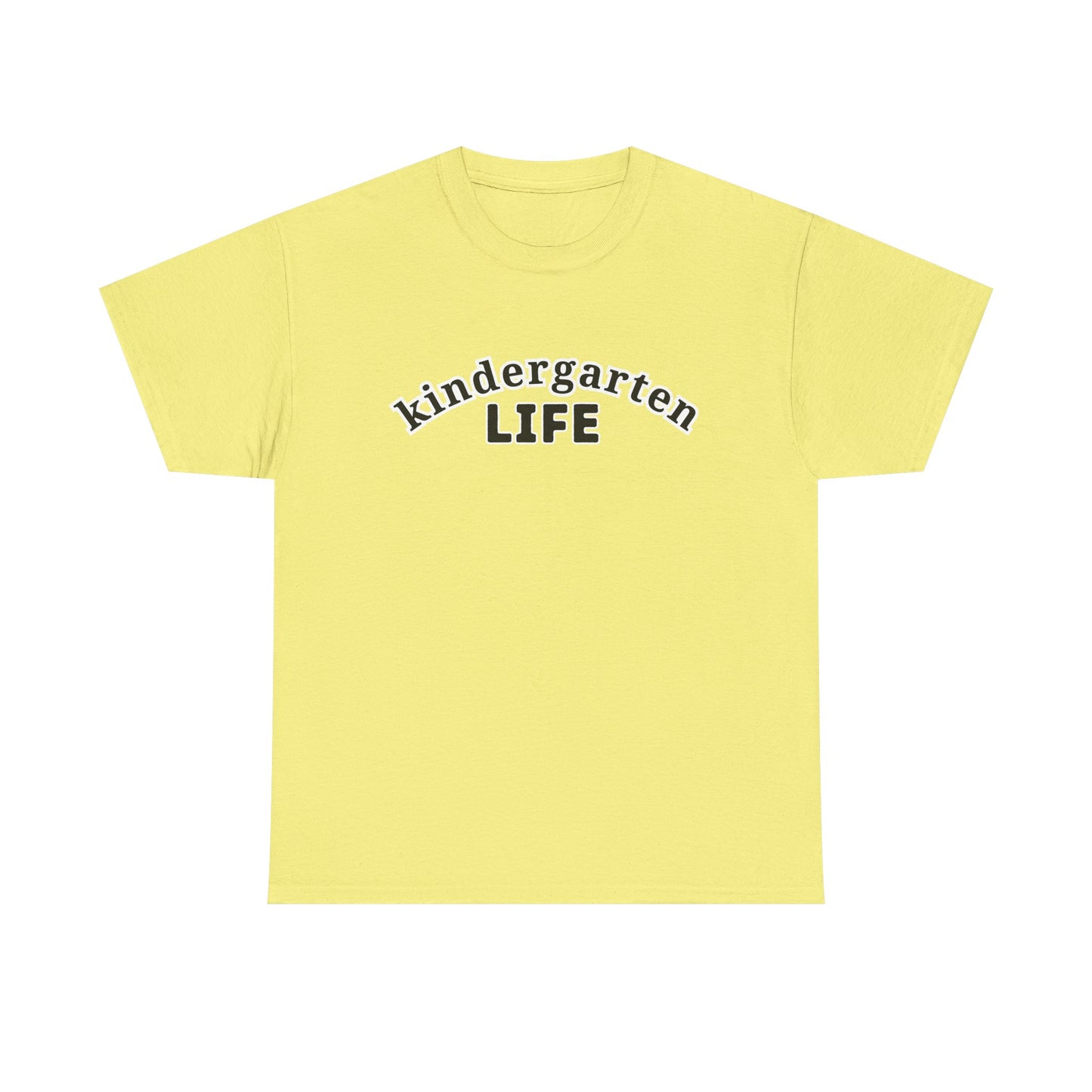 Teacher Tee - Kindergarten Teacher Unisex Heavy Cotton Tee