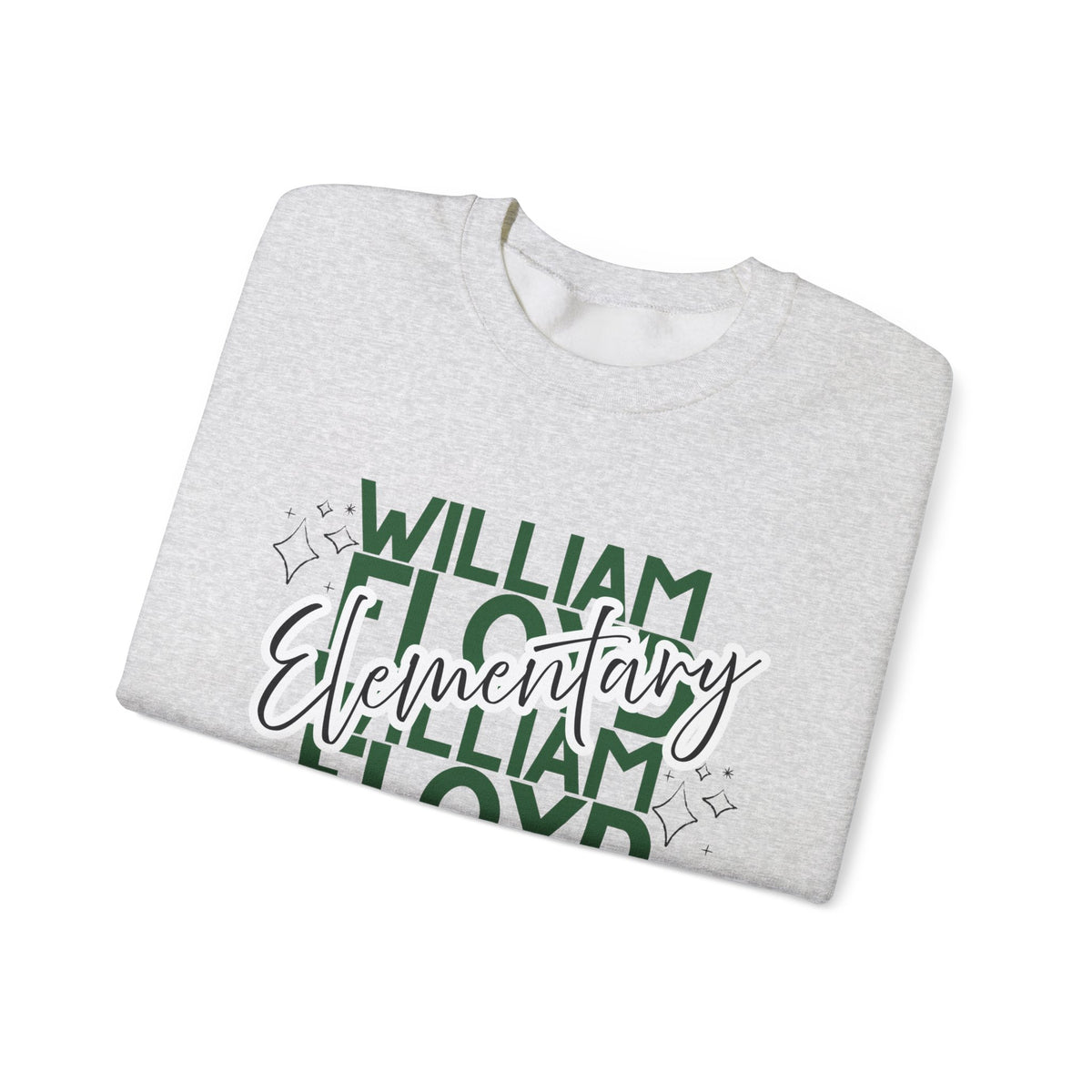 William Floyd Elementary Crewneck Sweatshirt - WFE
