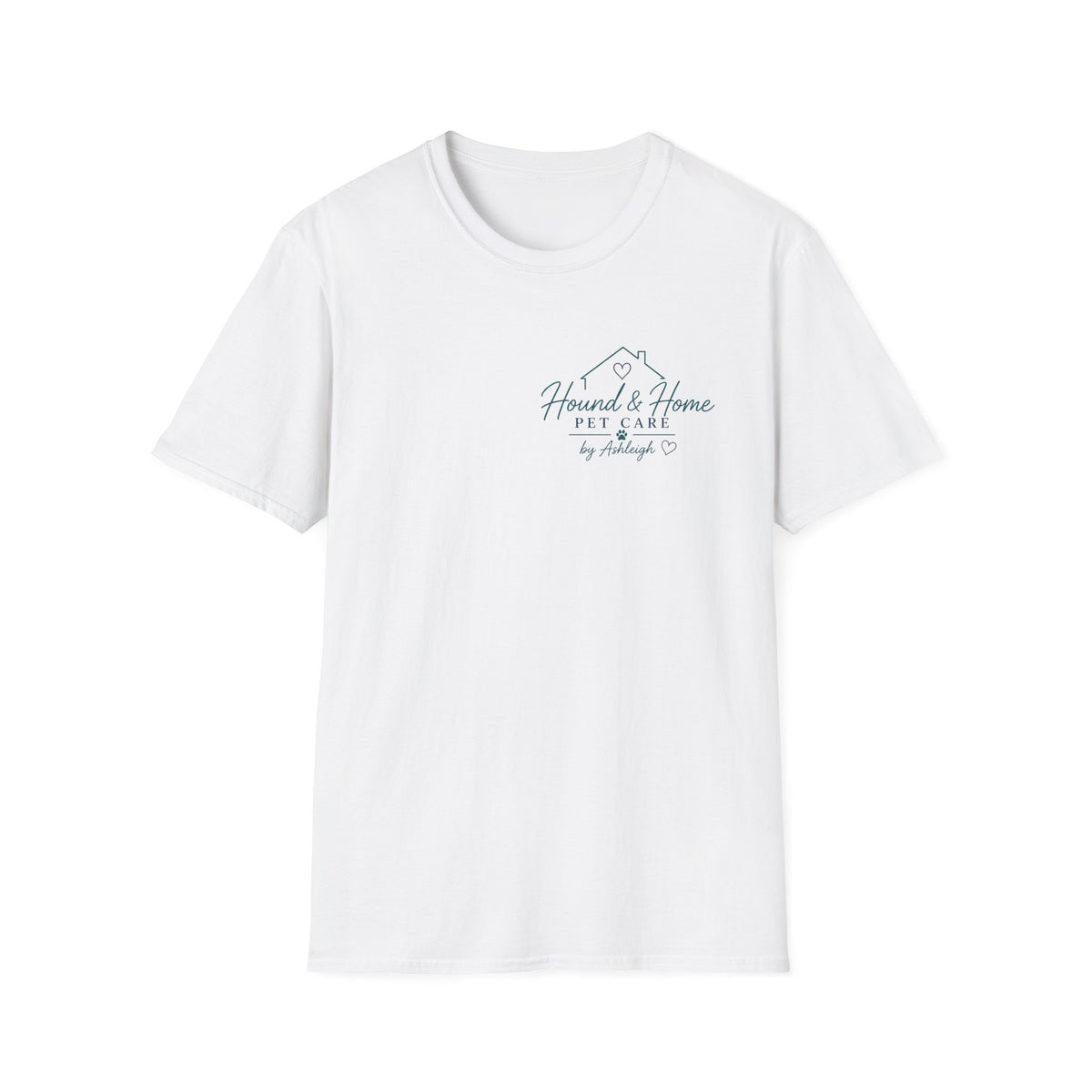 Hound & Home  Tee — Logo T-Shirt