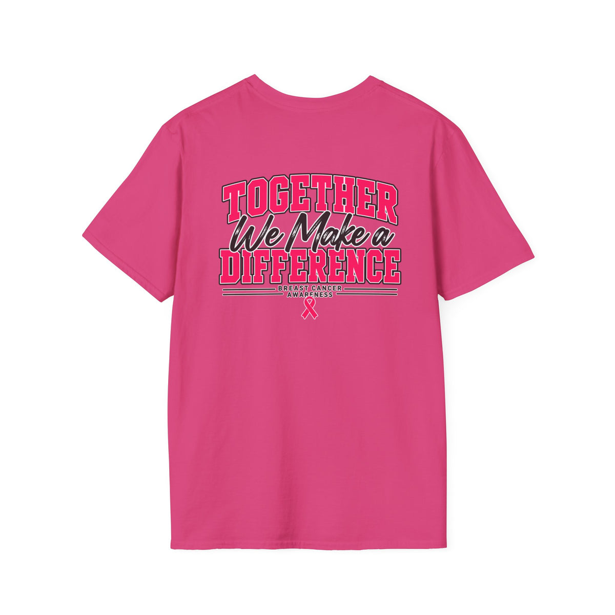 Moriches-Breast Cancer Awareness Tee, Unisex Softstyle T-Shirt