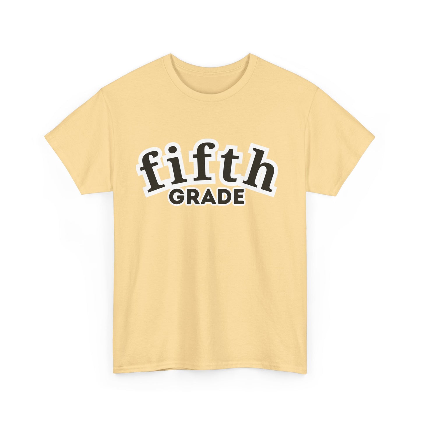 Teacher Tee - 5th Grade Teacher Unisex Heavy Cotton Tee