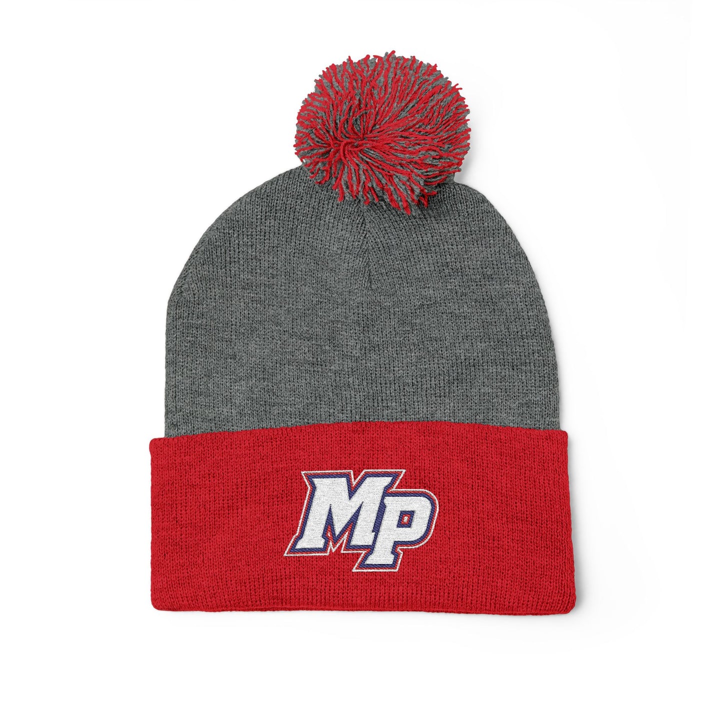 MP Football Winter PomPom Hat