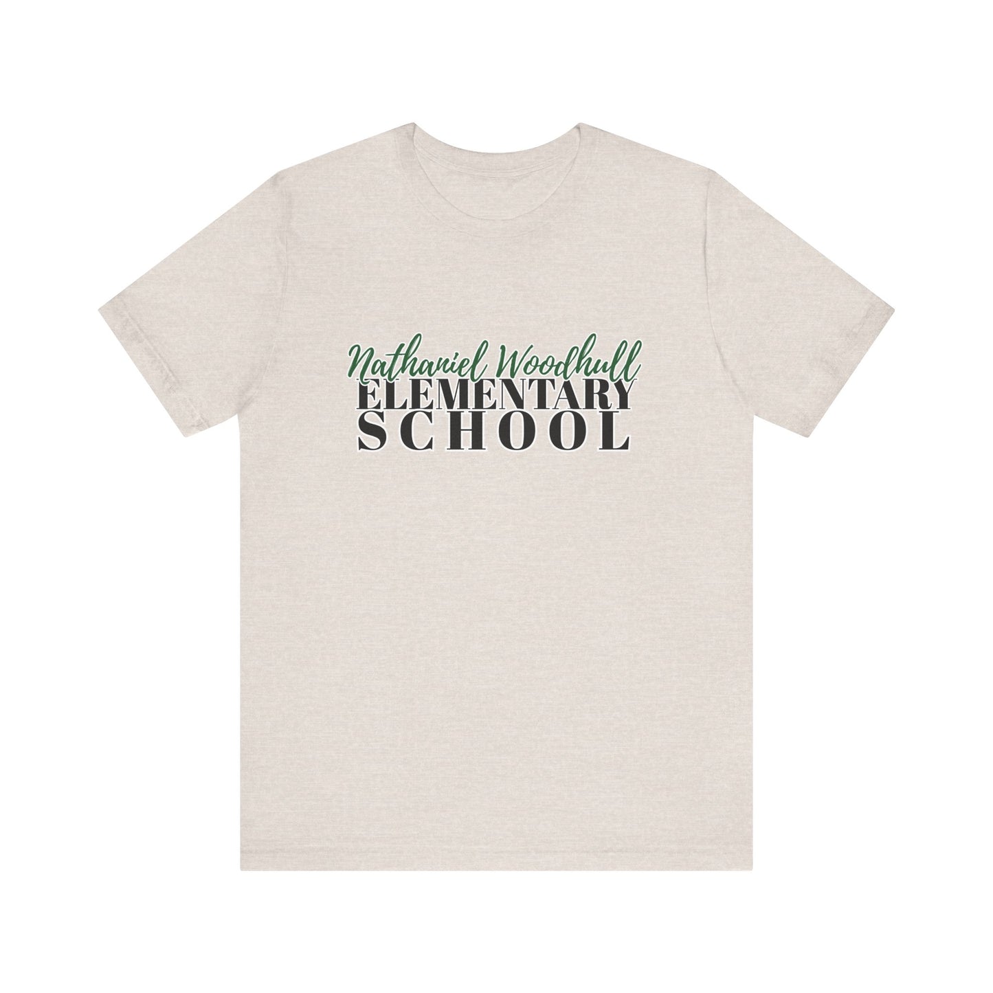 Woodhull Elementary Short Sleeve Tee - Perfect for School Pride