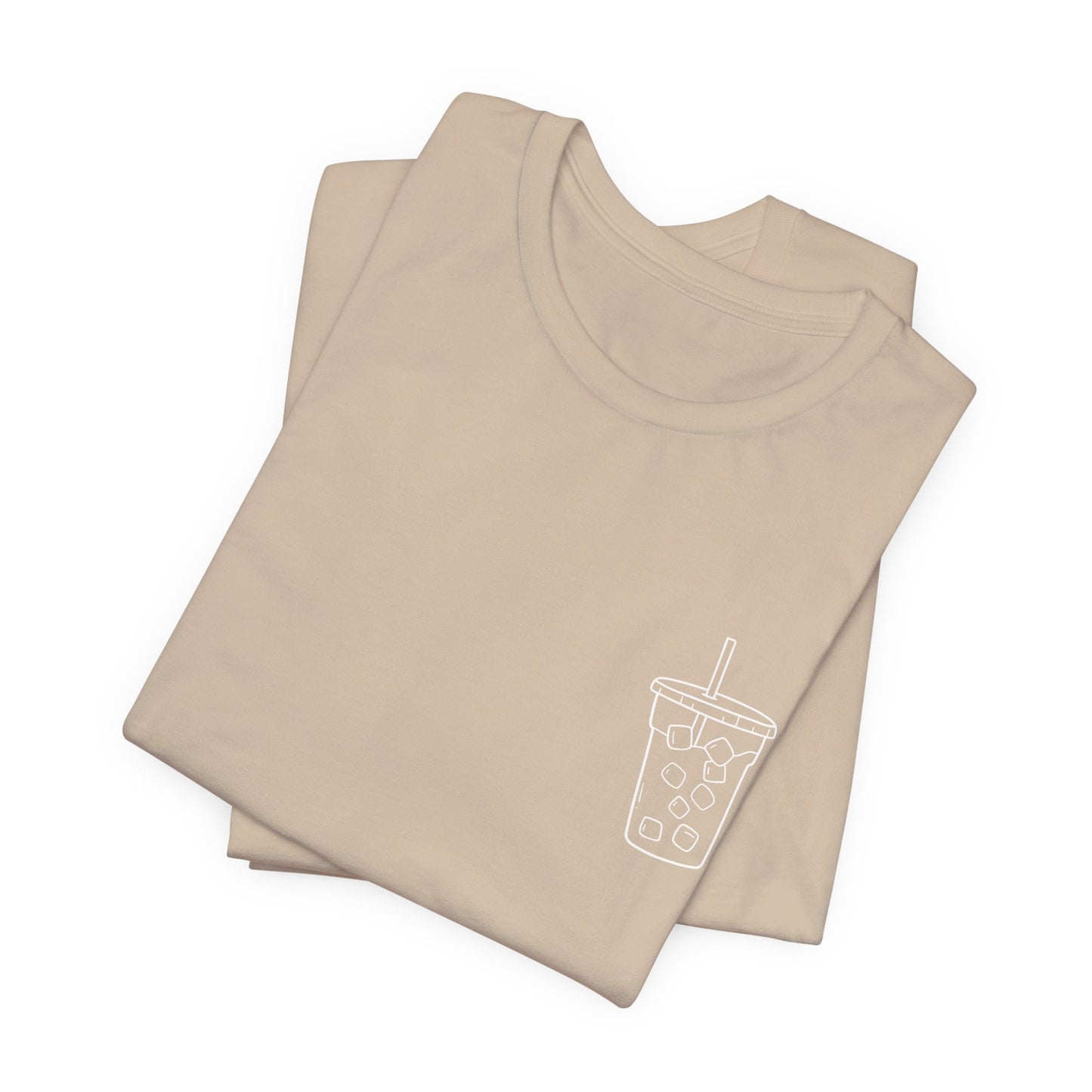 Iced Coffee Club Unisex Tee - Perfect for Coffee Lovers