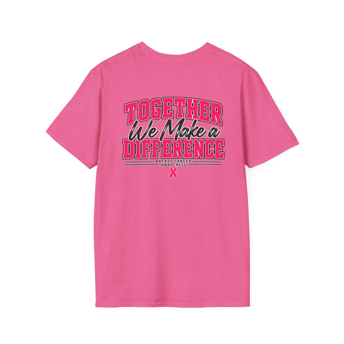 Moriches-Breast Cancer Awareness Tee, Unisex Softstyle T-Shirt
