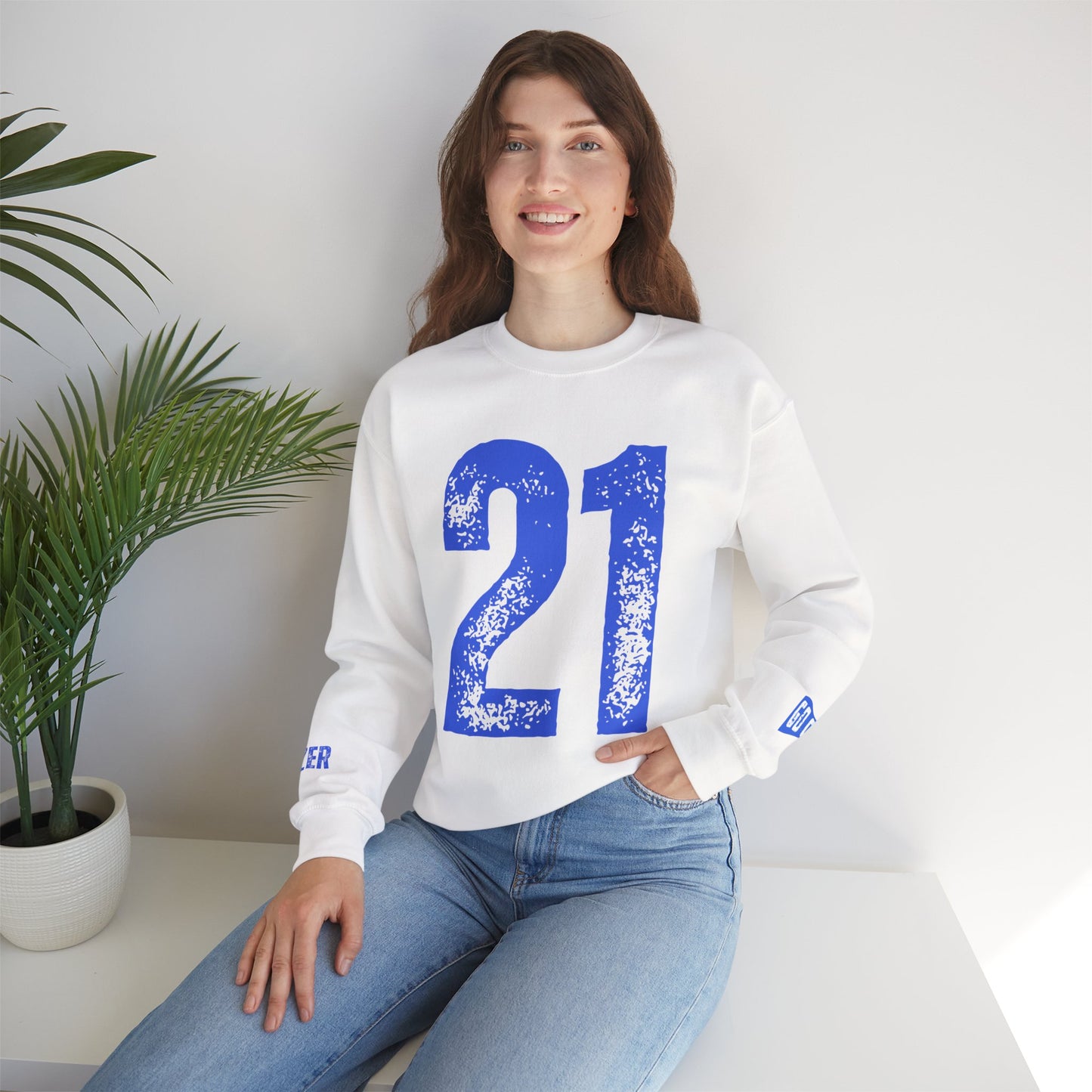 Zolzer1- Personalized- Sporty Vintage Unisex Crewneck Sweatshirt