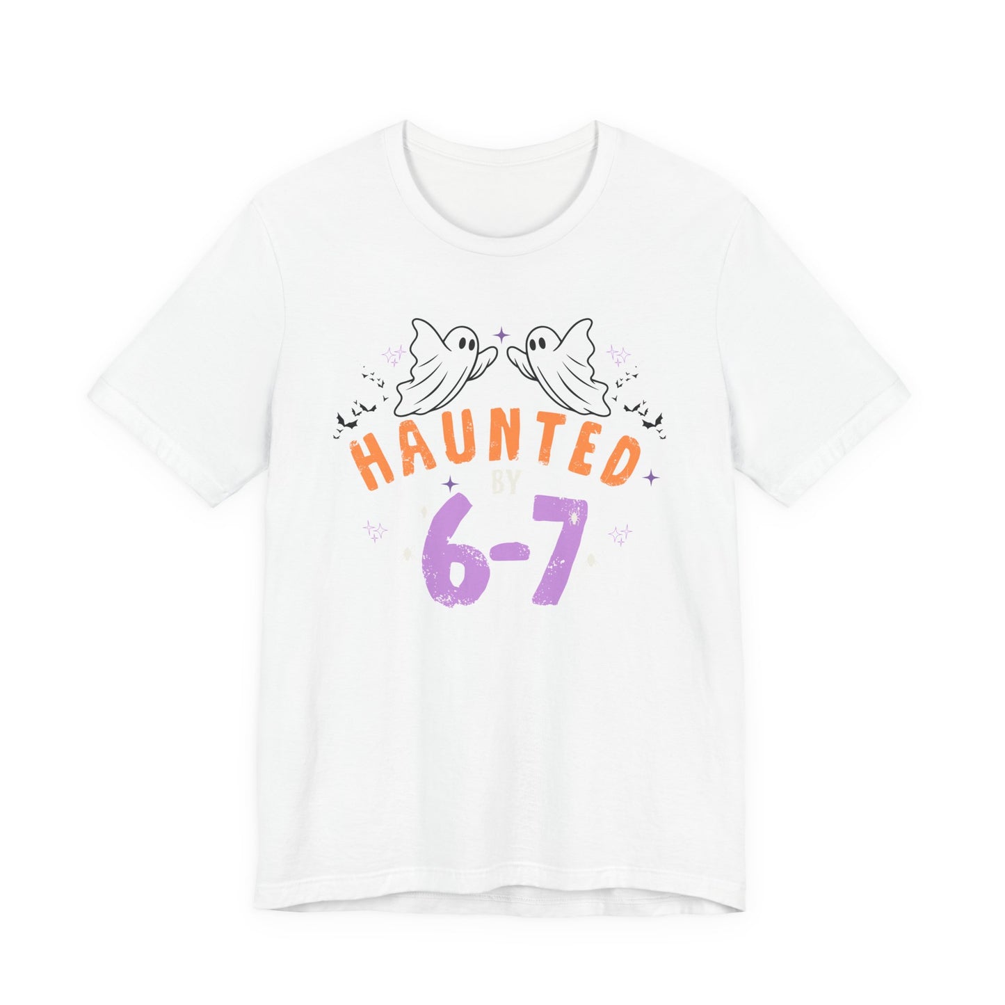 Haunted by 6-7 - Halloween Unisex T-shirt
