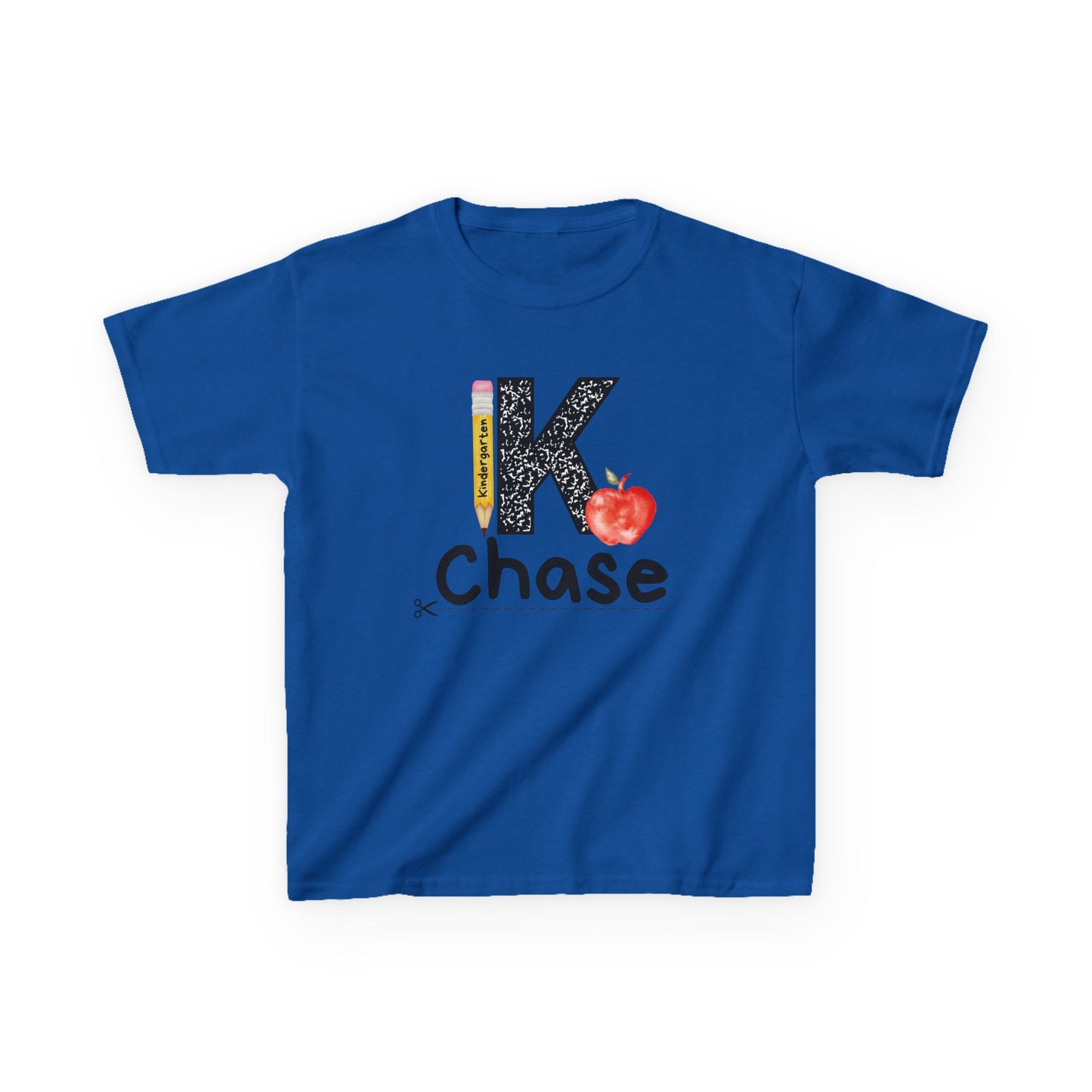 Kindergarten- Personalized Kids Tee - Back to School