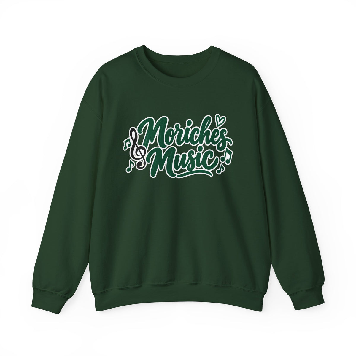 Moriches Music Sweatshirt — "Music Can Change the World" Crewneck