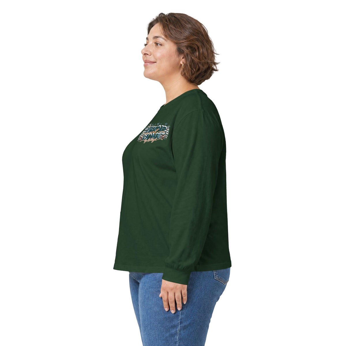 Holiday "Hound + Home" Long Sleeve Tee
