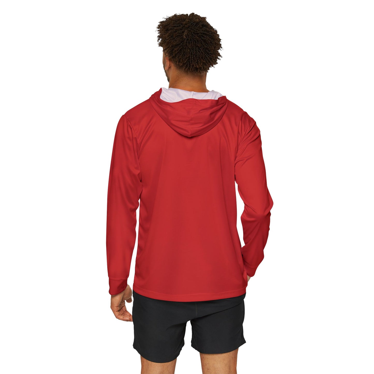 MP Football Red Warmup Hoodie