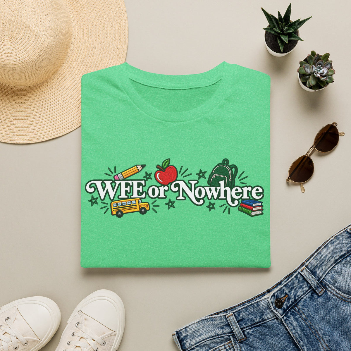 "WFE or Nowhere" - Softstyle T-Shirt