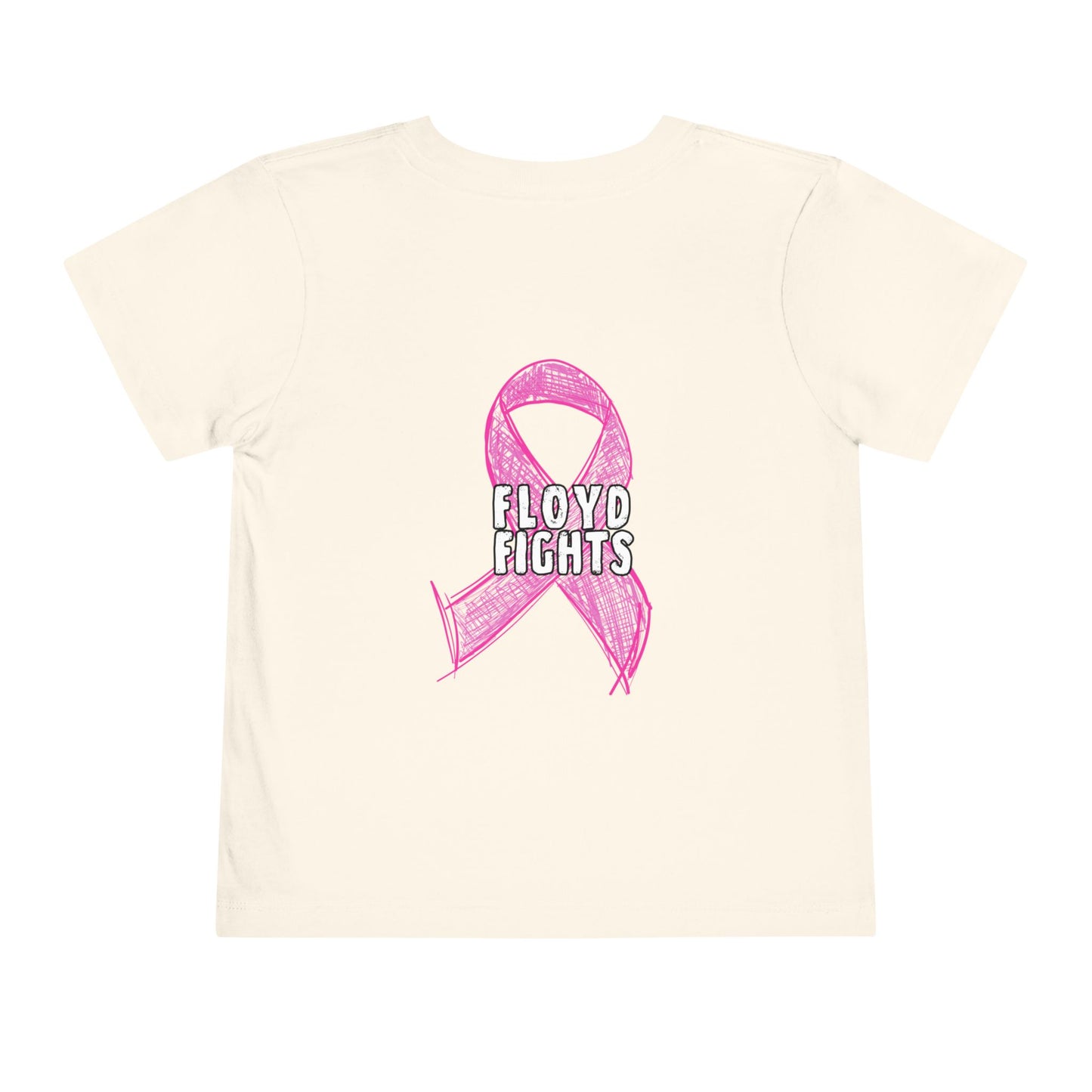 Floyd Fights Toddler Tee, Support Cancer Awareness Shirt