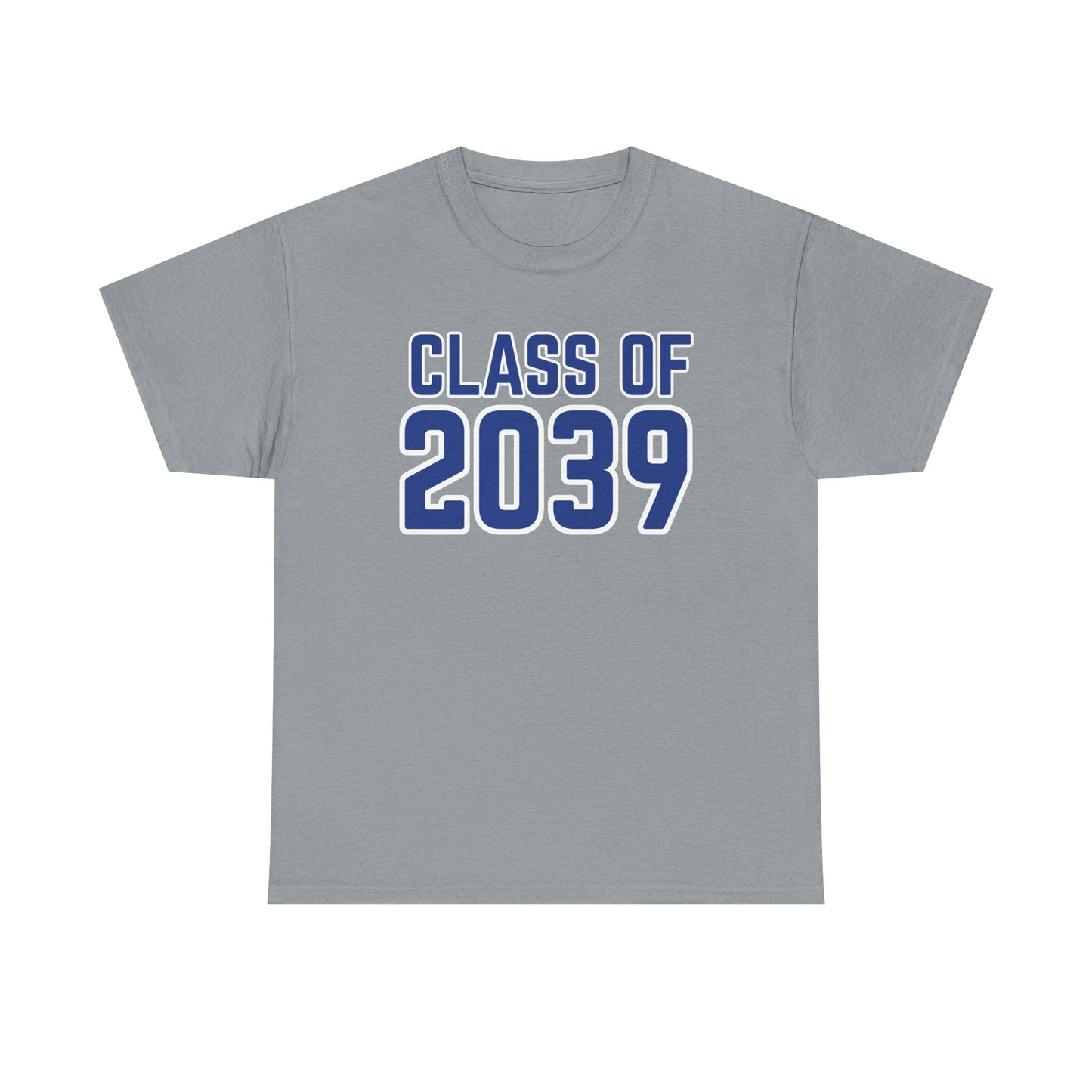 Class of 2039 Unisex T-Shirt - Grow With Me- Back to School