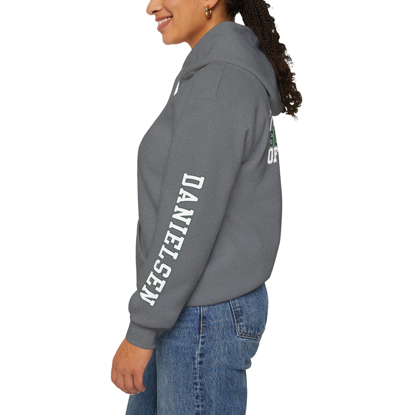 Danielsen- Floyd Music Heavy Cotton Tee - "Music is the Soundtrack of Your Life" Unisex T-Shirt- Personalized