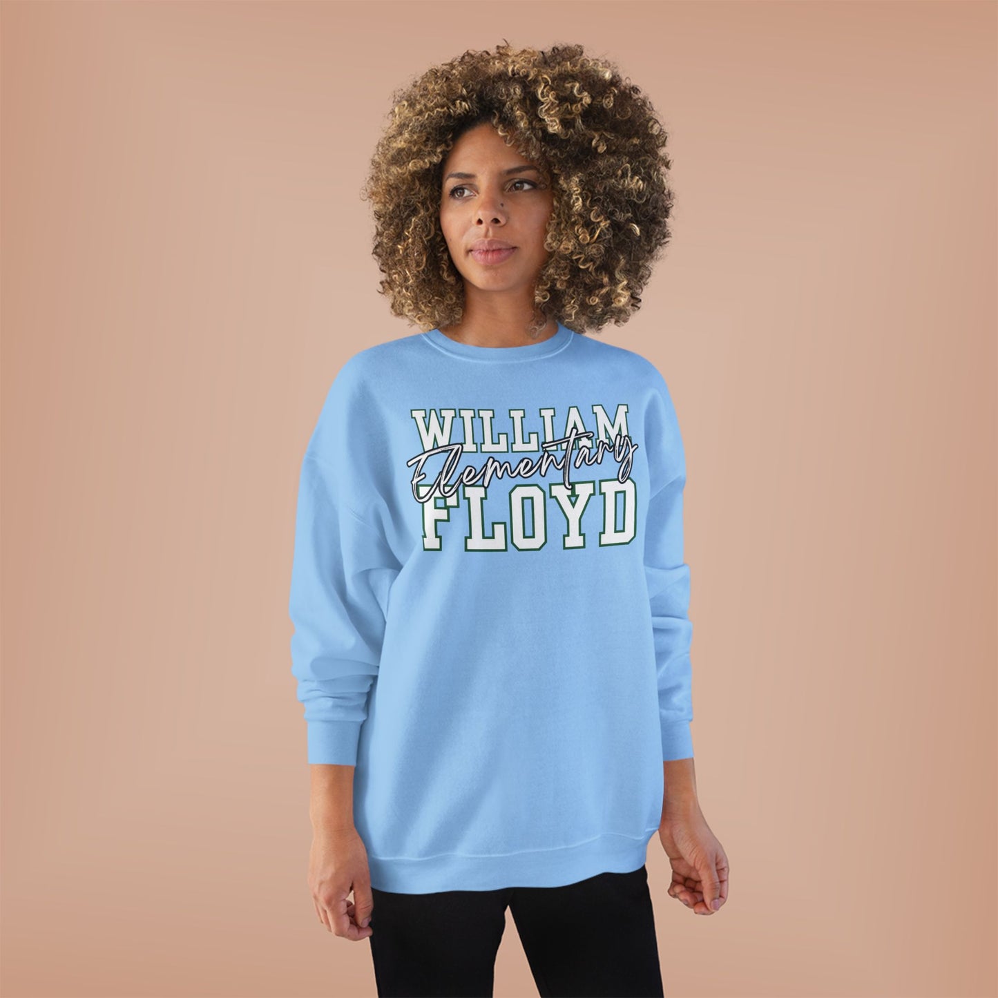 WFE Eco-Friendly Unisex Crewneck Sweatshirt