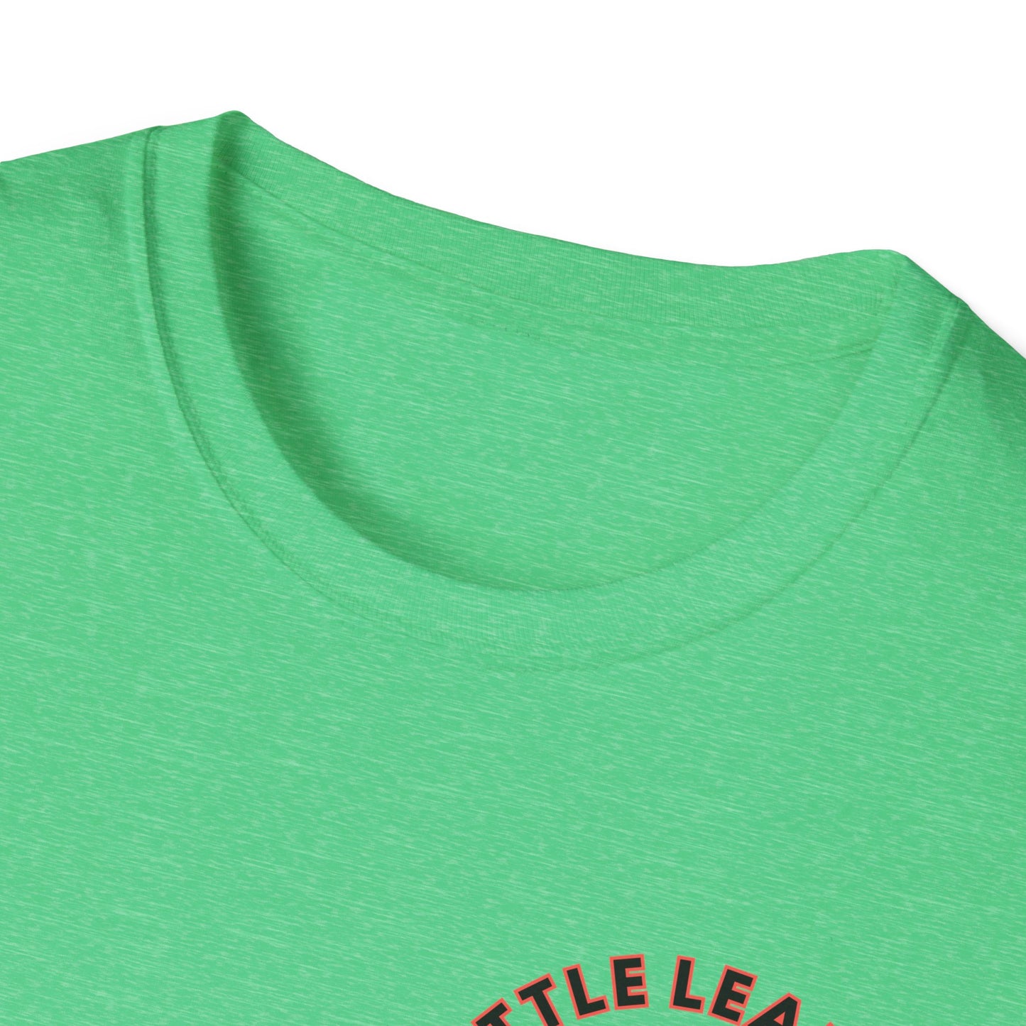 Little Leaders Teacher w/ Apple Design Unisex Softstyle T-Shirt