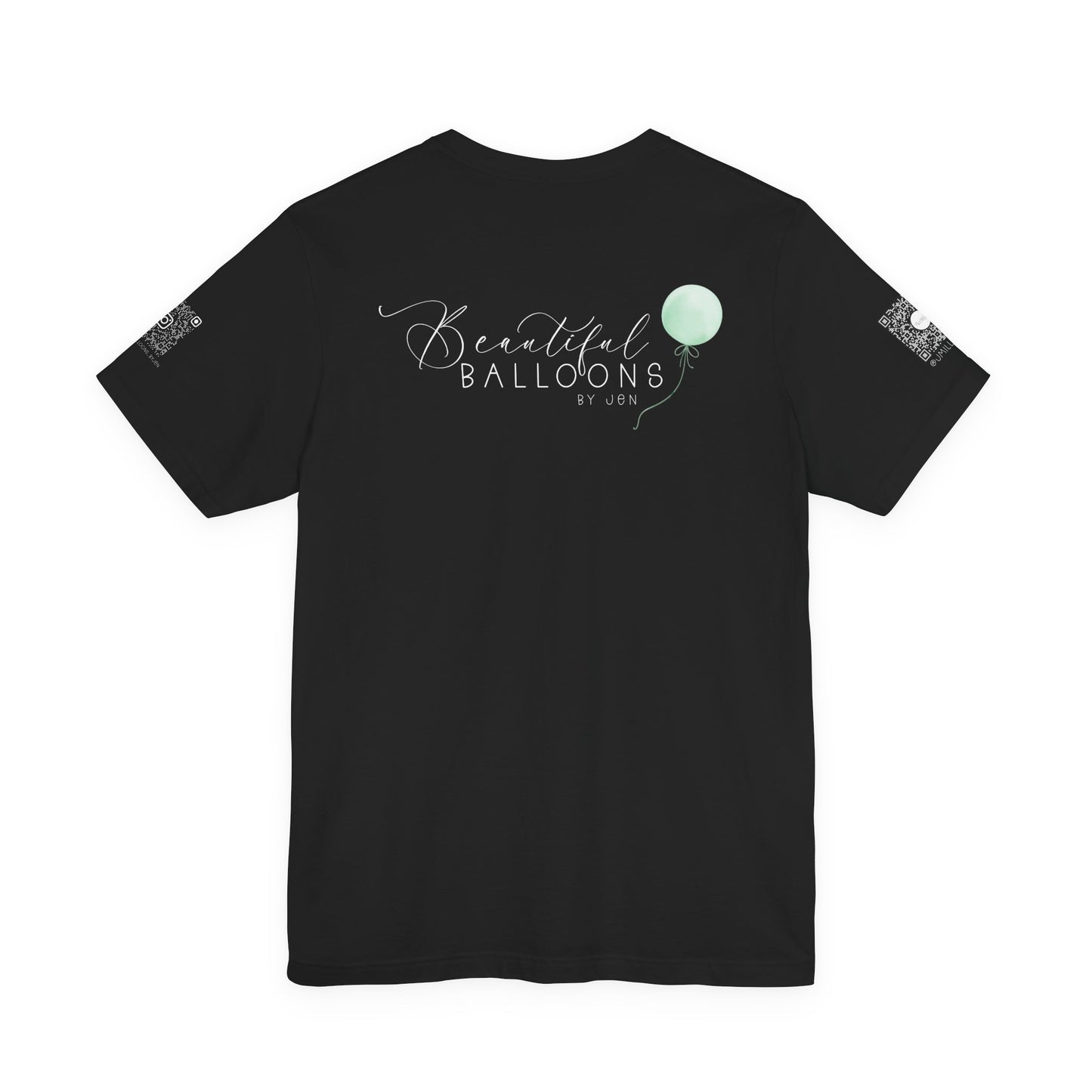 Beautiful Balloons by Jen -Logo T‑Shirt- Personalized