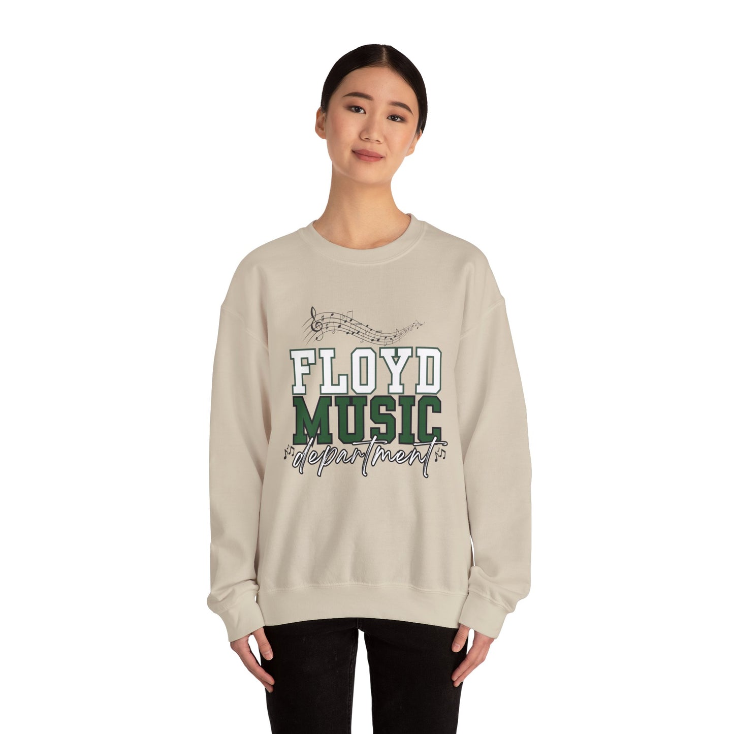 ASSELTA- Personalized - Floyd Music Department Crewneck Sweatshirt - Unisex Heavy Blend™