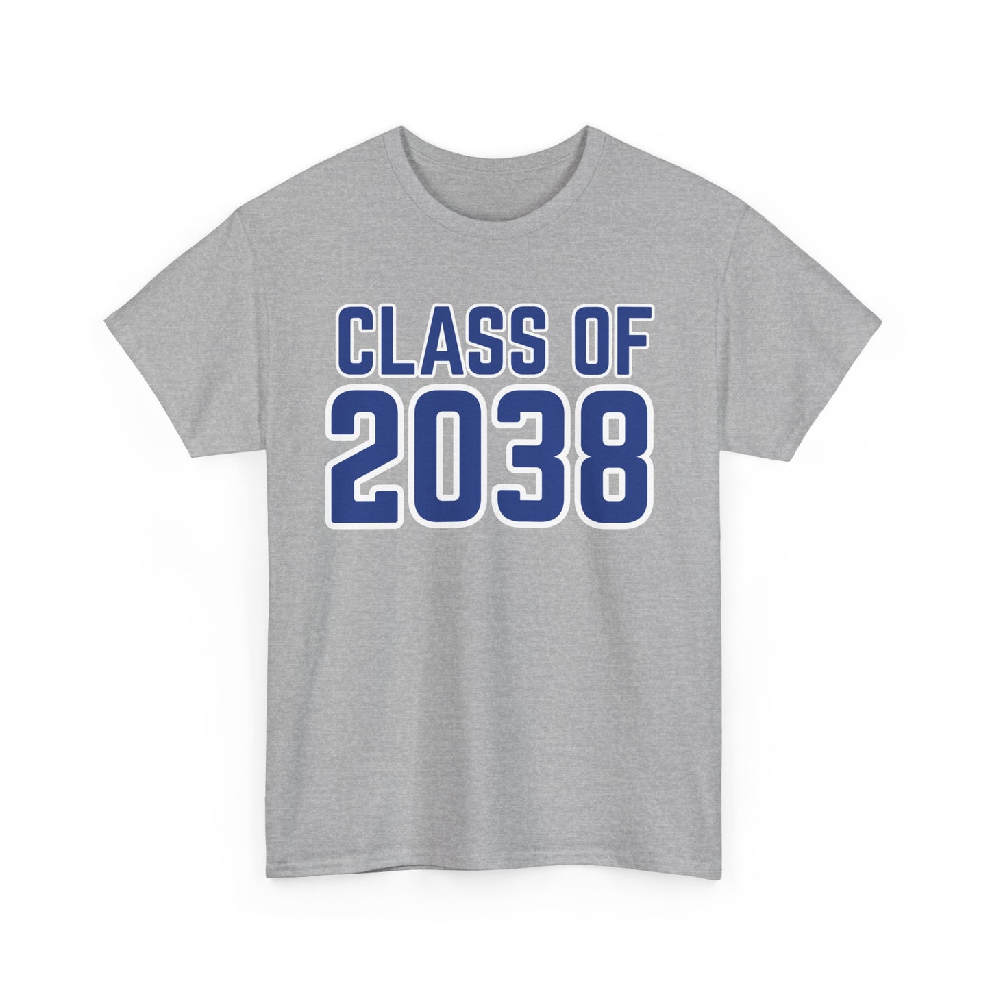 Class of 2038 Unisex T-Shirt - Grow With Me- Back to School