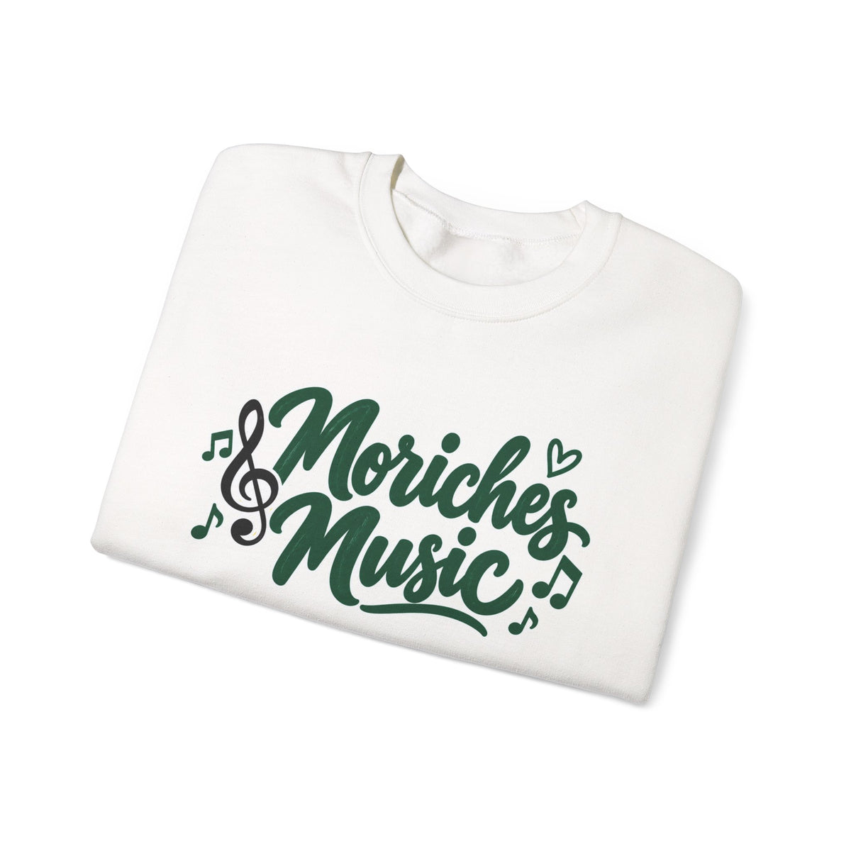Moriches Music Sweatshirt — "Music Can Change the World" Crewneck