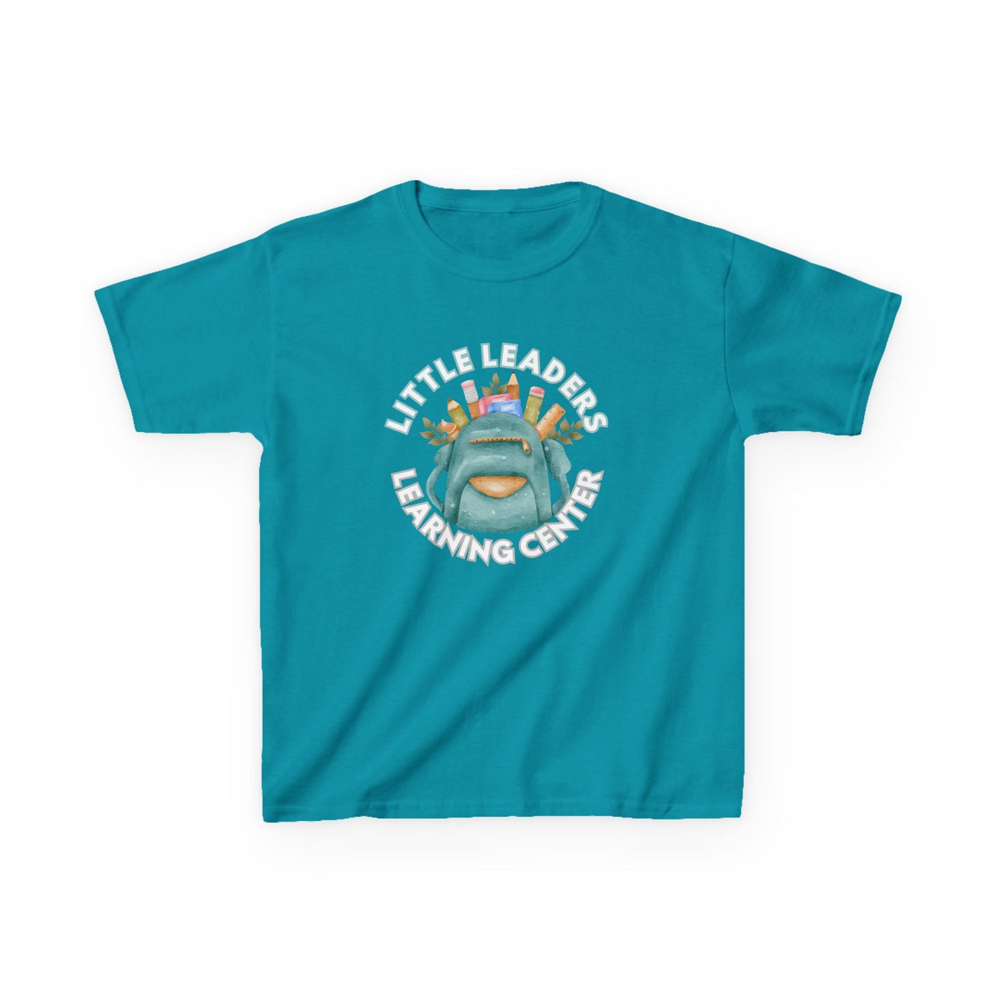 Little Leaders Backpack Design Kids' Tee