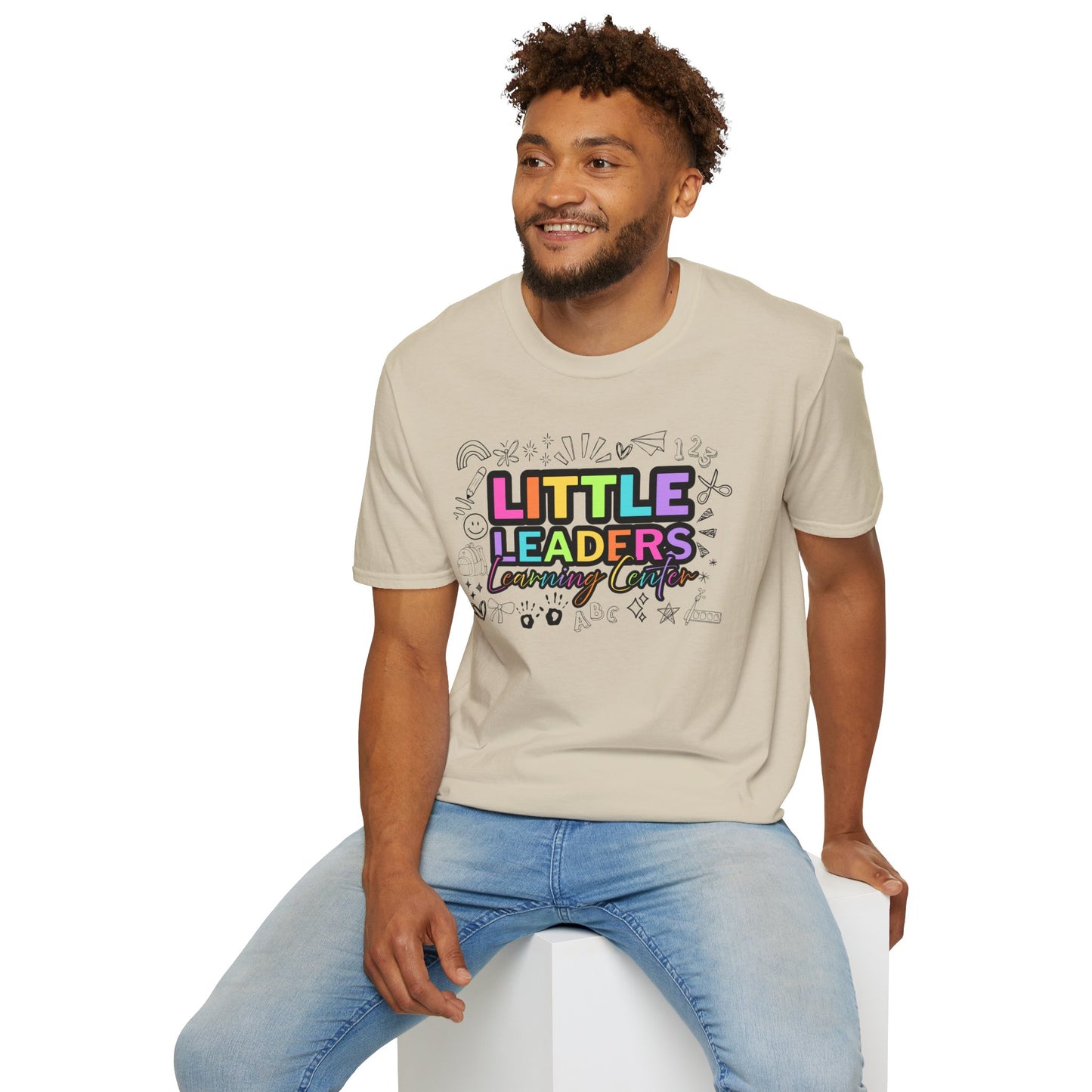 Little Leaders Doodle Design Unisex T-Shirt