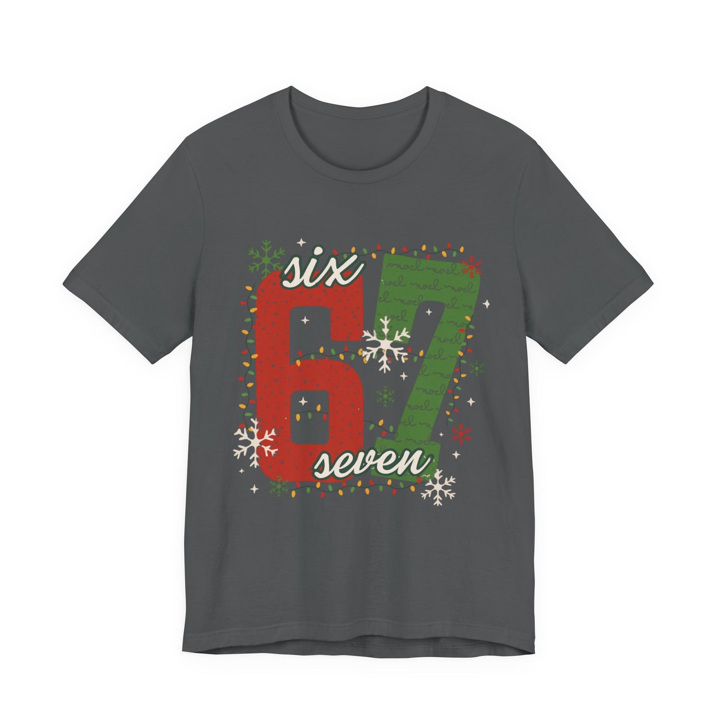 Festive 6-7— Christmas Unisex T‑Shirt