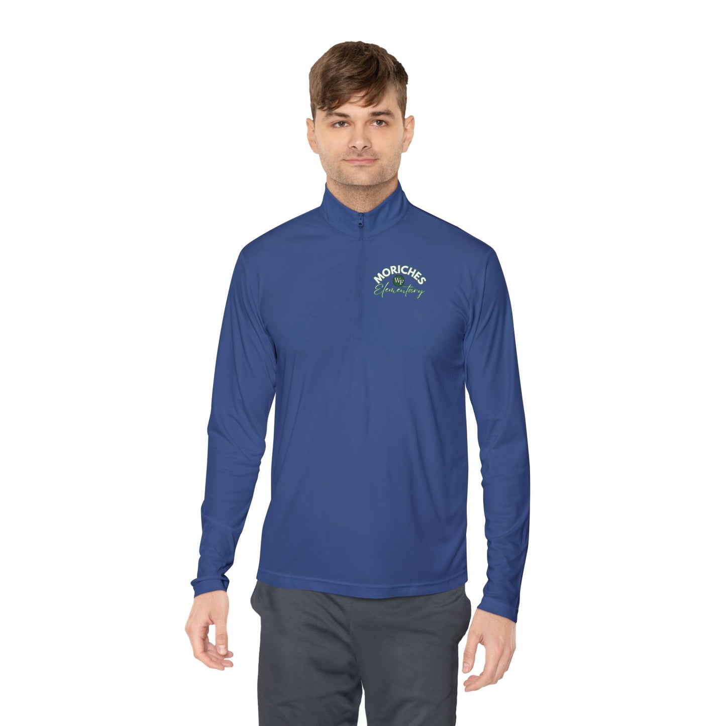 Moriches- Unisex Quarter-Zip Pullover