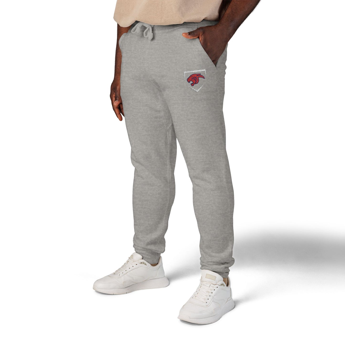 MP Baseball- Embroidered Fleece Sweatpants – Diamond Club