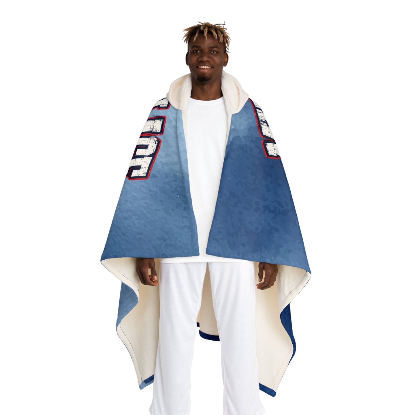 MP Football Panther Nation Hooded Sherpa Blanket
