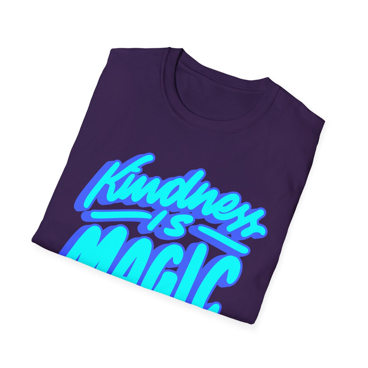Kindness Is Magic T-Shirt, Unisex Softstyle Tee