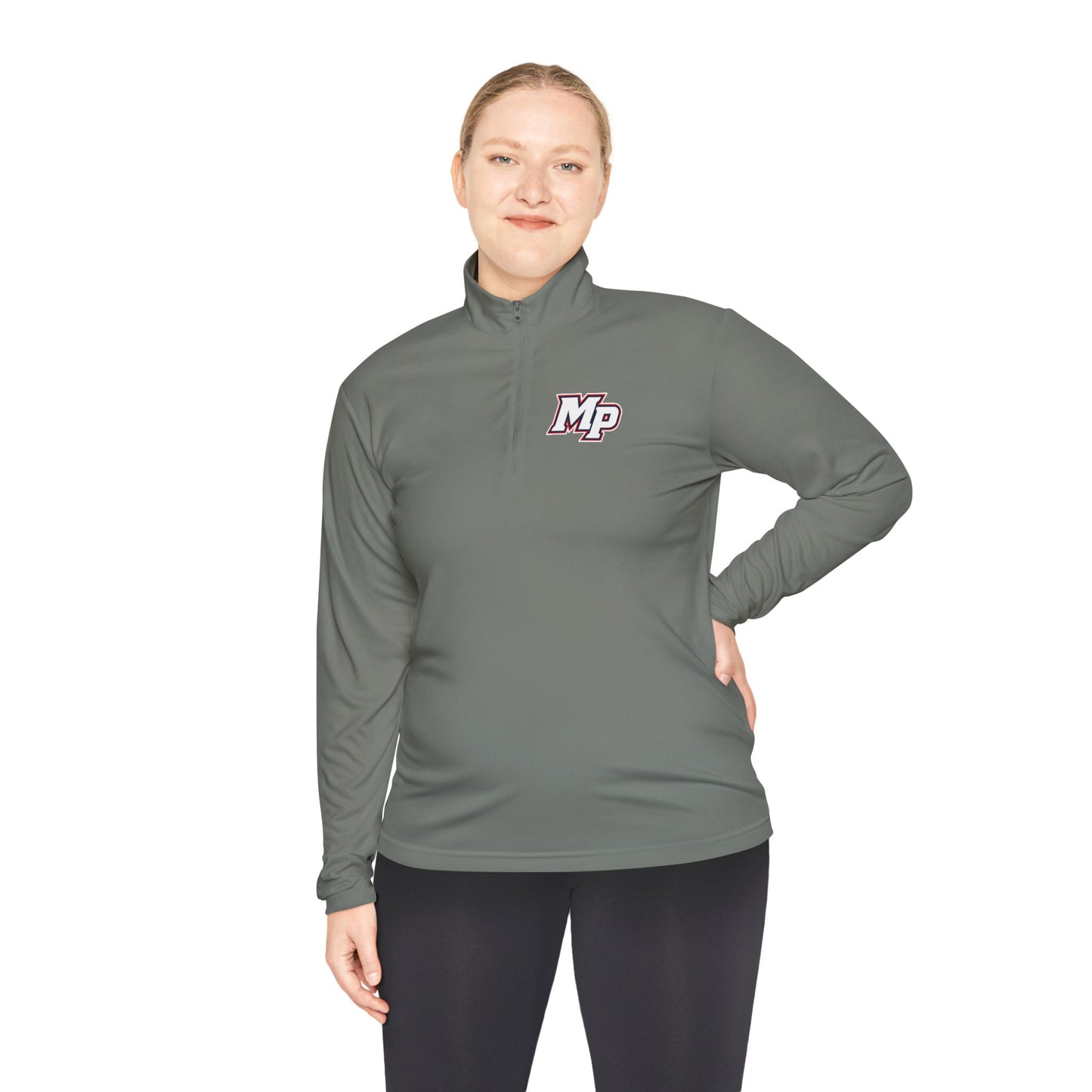 MP Football Quarter-Zip Pullover