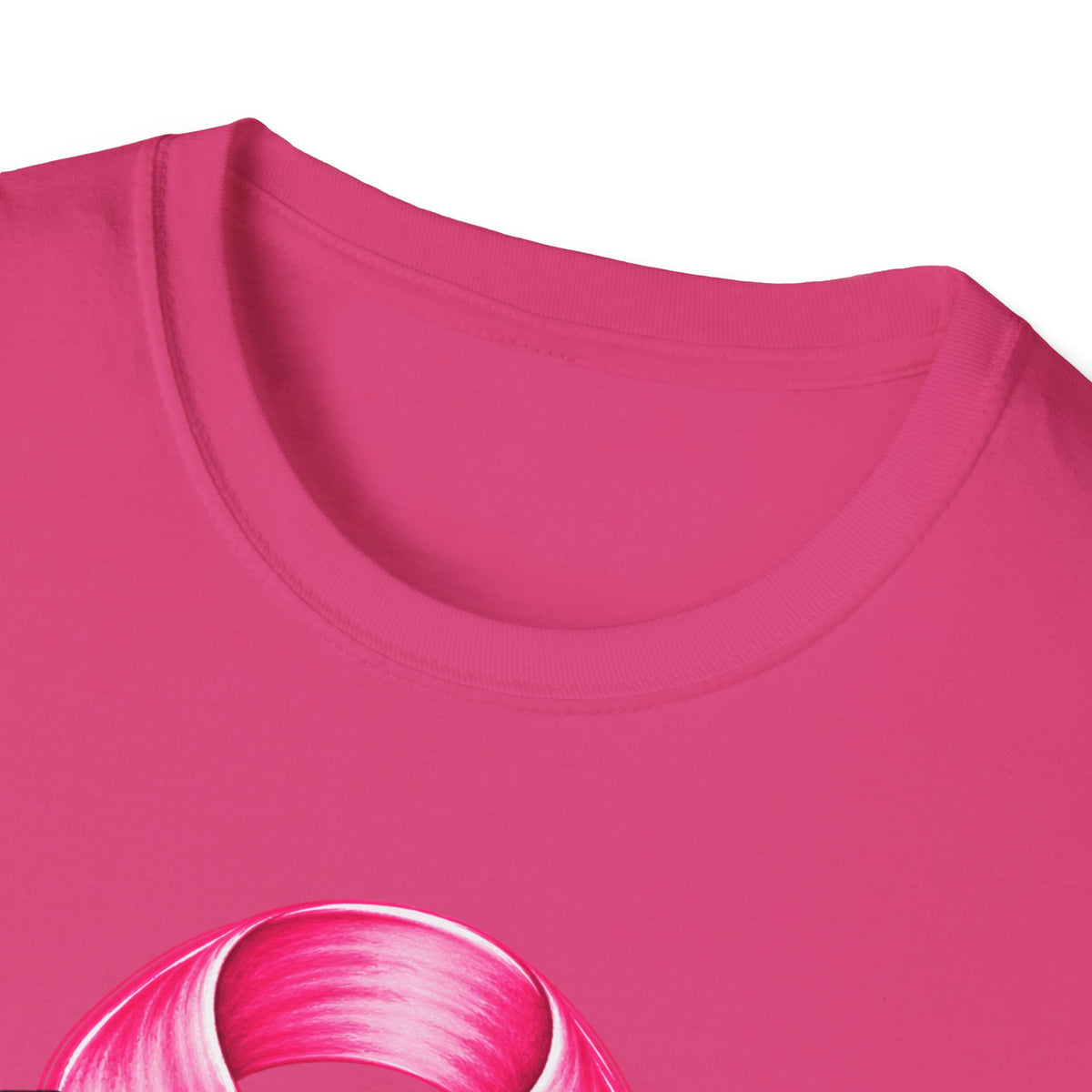 Woodhull-Breast Cancer Awareness Tee, Unisex Softstyle T-Shirt