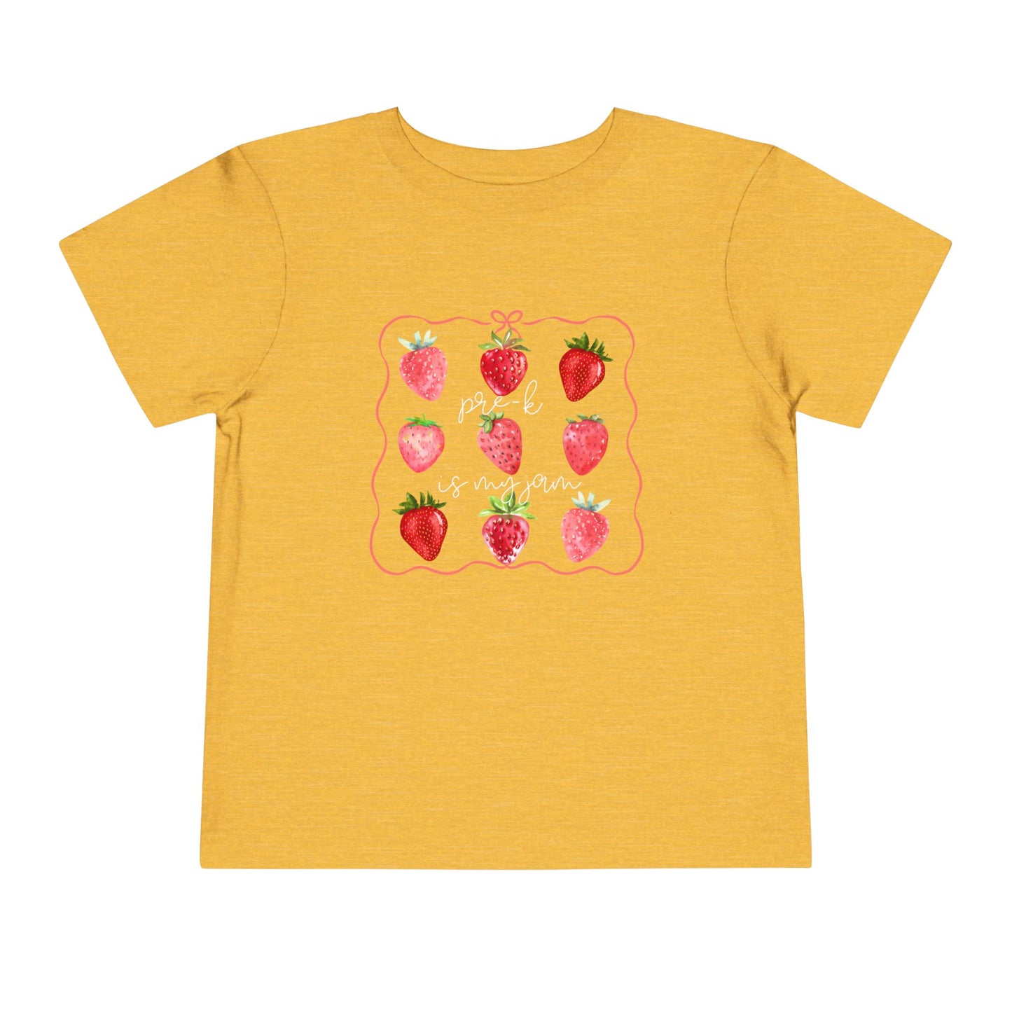 Pre-K is my Jam- Toddler Tee- Back to School