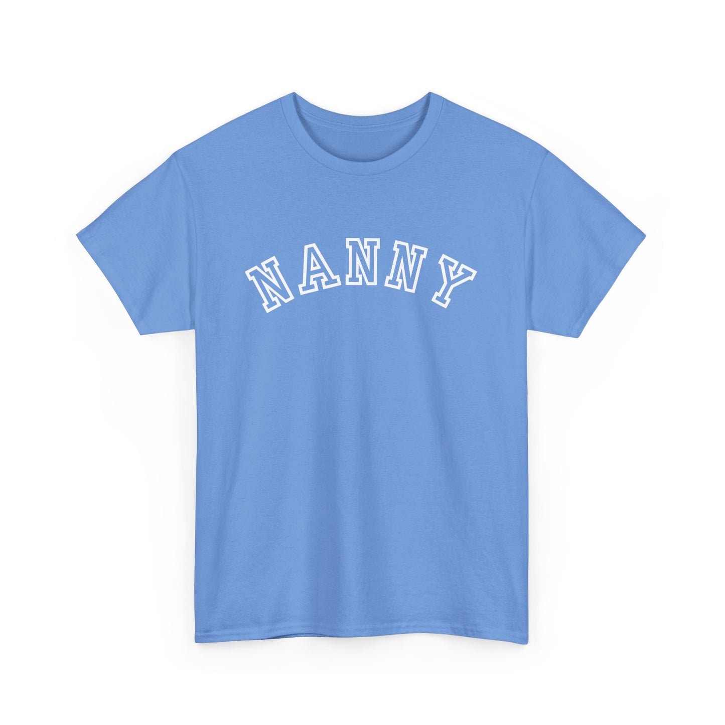 Nanny- Unisex Heavy Cotton Tee - Comfortable Everyday Wear- Motherhood