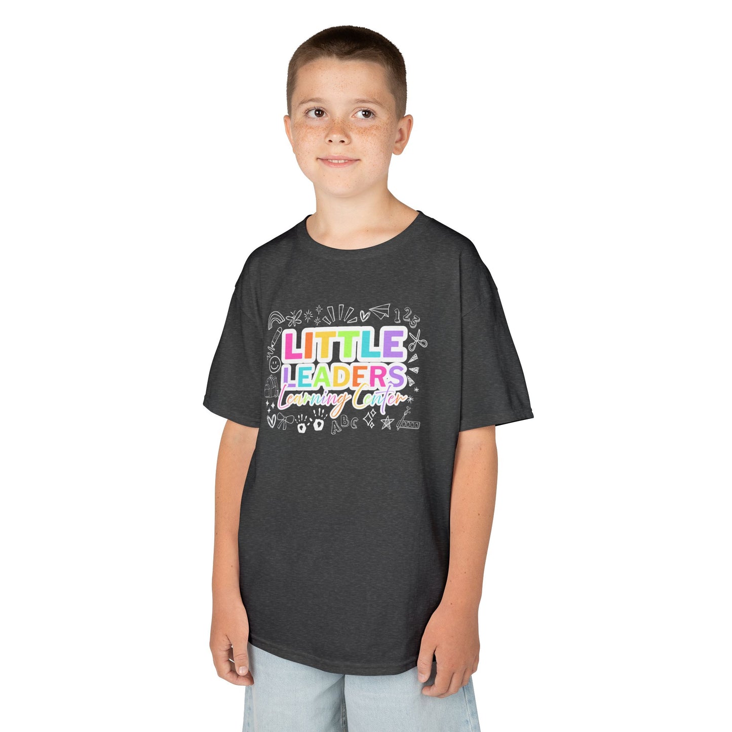 Little Leaders Doodle Design Kids' Tee