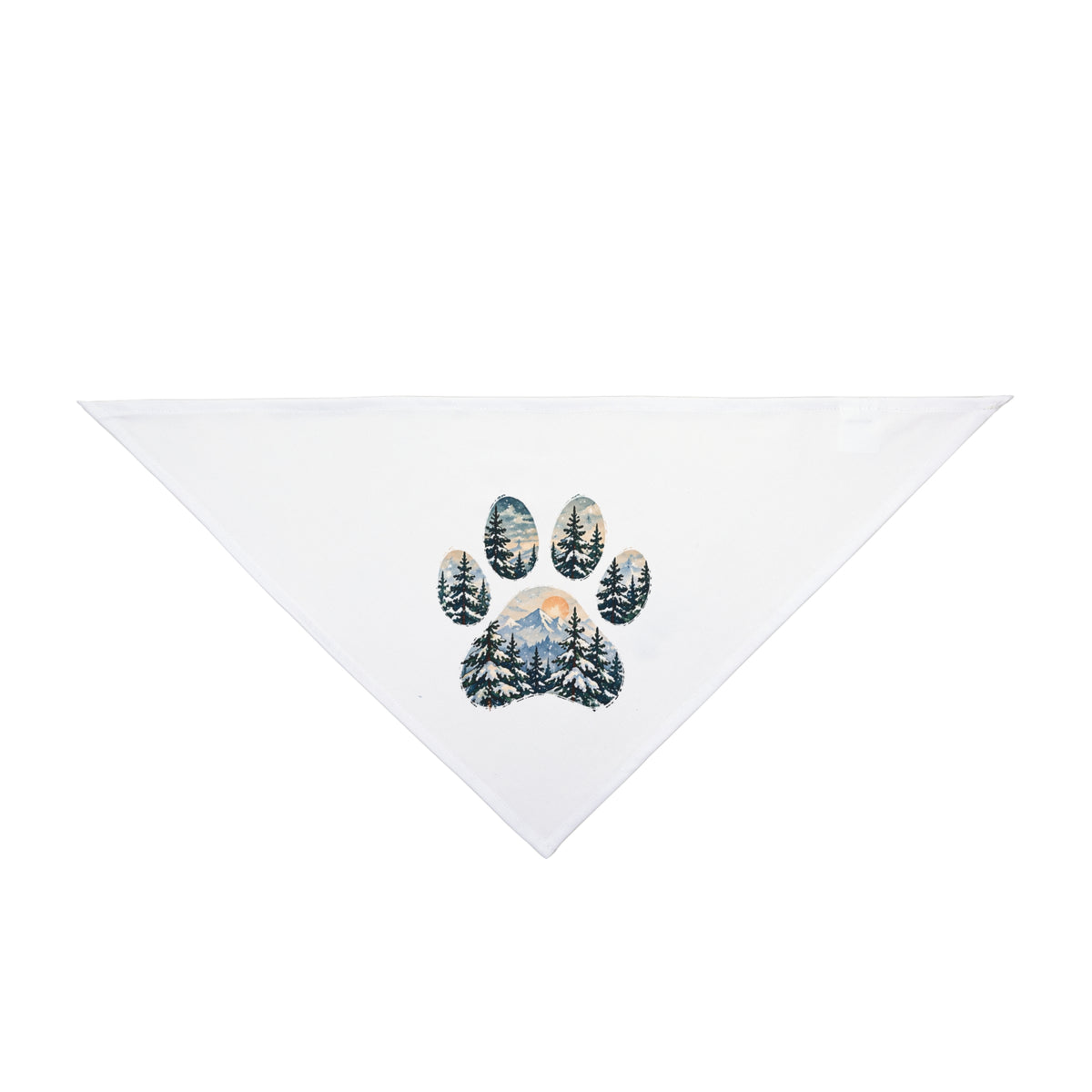 Hound + Home -- Winter Pet Bandana