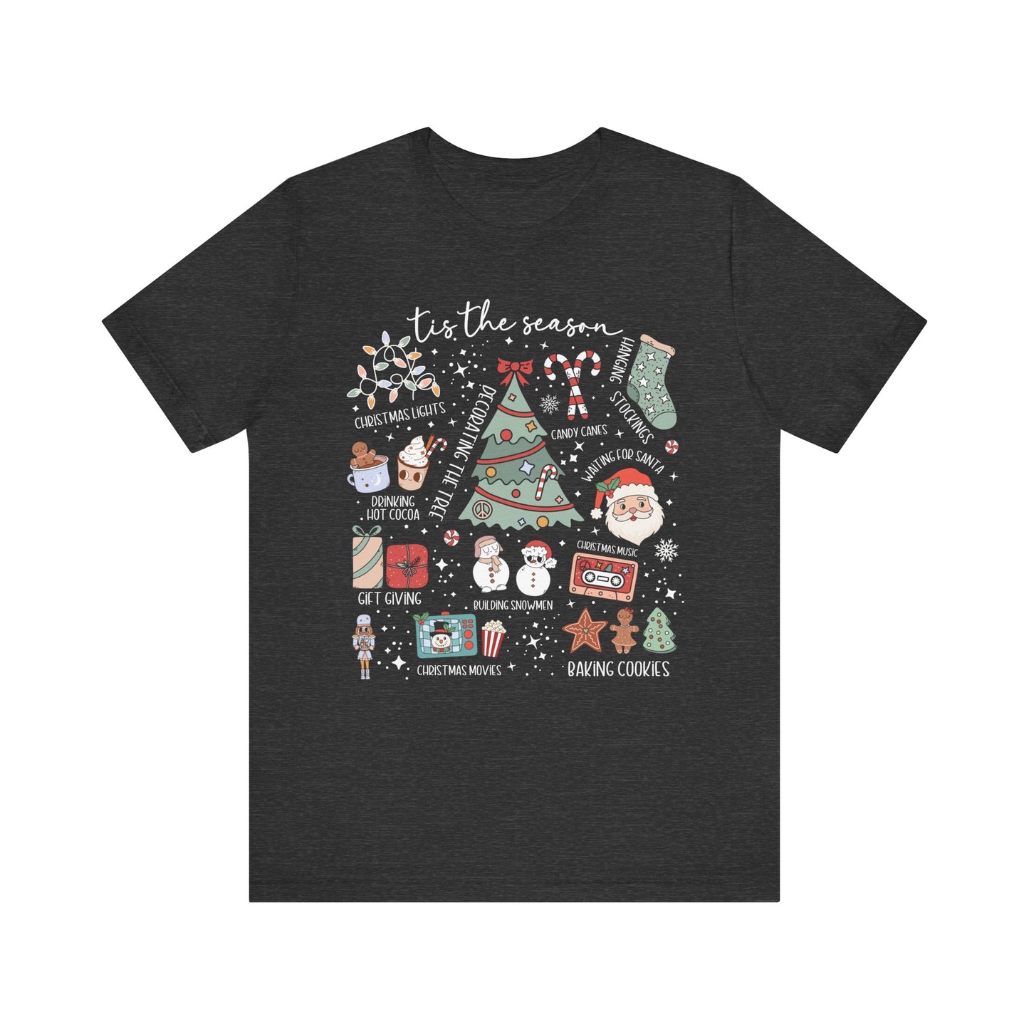 Tis the Season— Christmas Unisex T‑Shirt