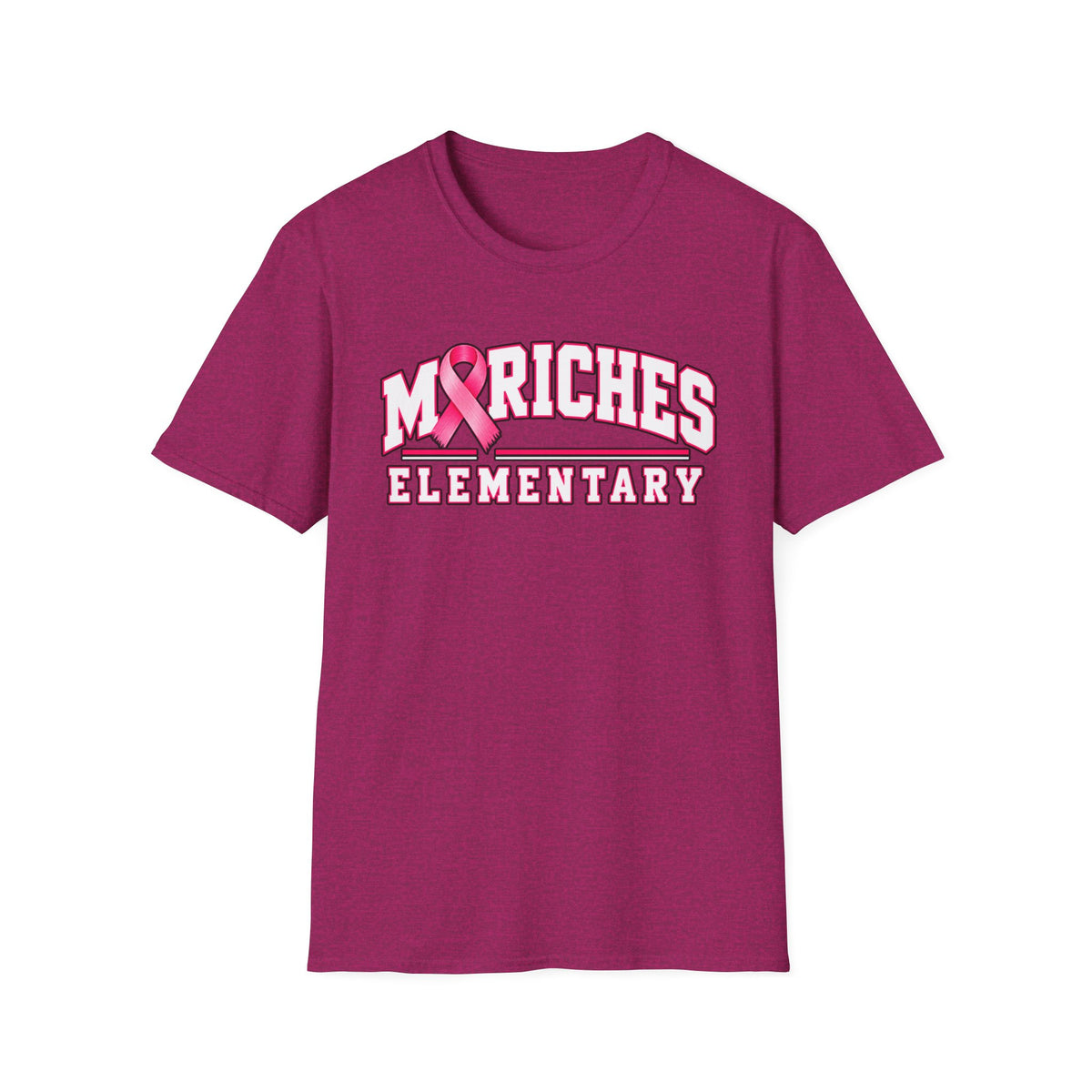 Moriches-Breast Cancer Awareness Tee, Unisex Softstyle T-Shirt