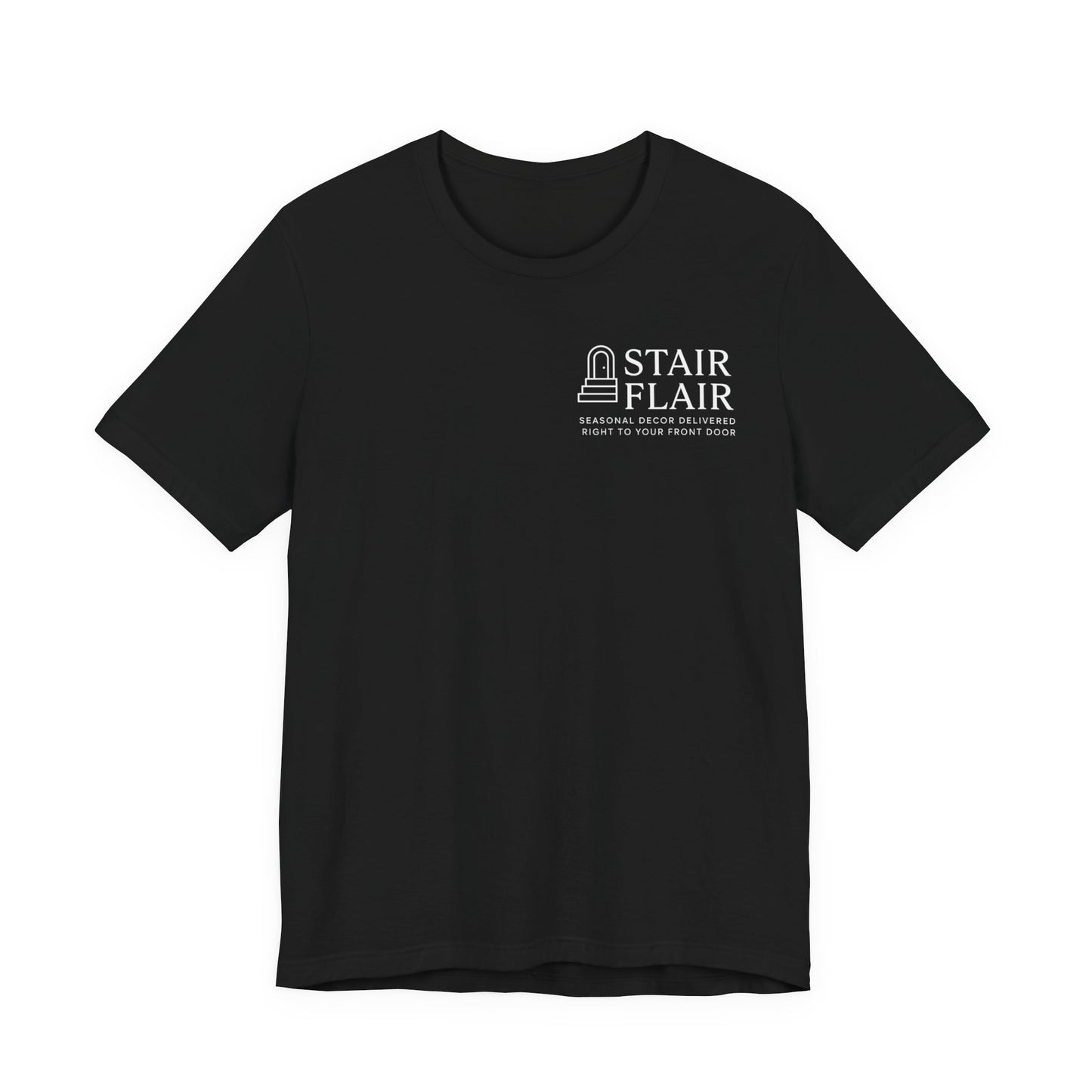 Stair Flair Option 2 -Personalized Short Sleeve Tee